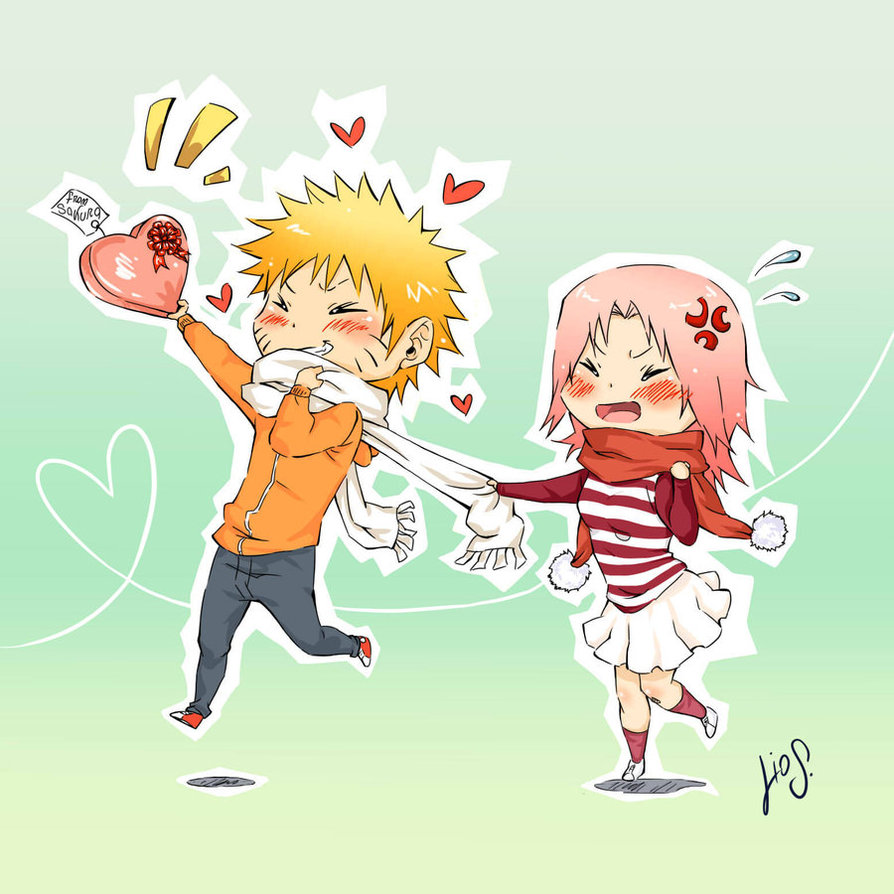 NaruSaku NARUTO Image 687647 Zerochan Anime Image Board