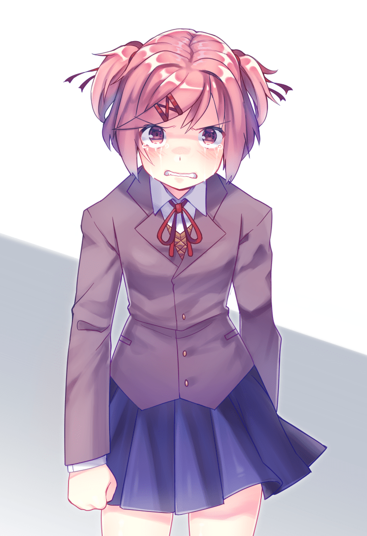 Natsuki (Doki Doki Literature Club!) Image 2233492