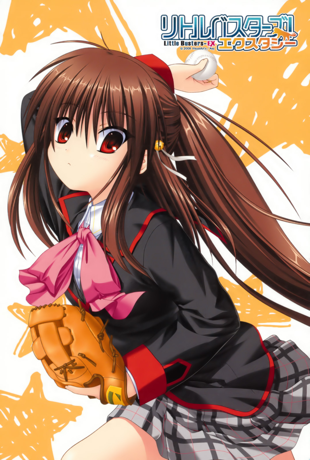 Natsume Rin (Rin Natsume) Little Busters! Image by Naga 10451