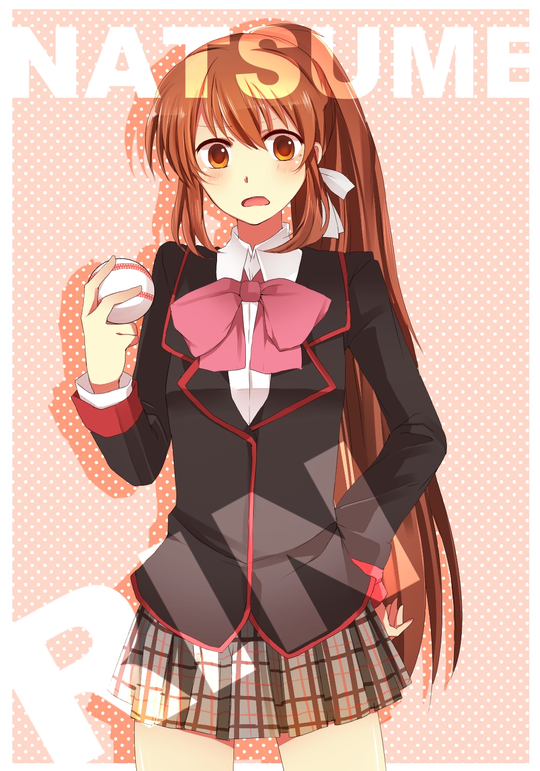 Natsume Rin (Rin Natsume) Little Busters! Image by エトランゼ＠Twitter