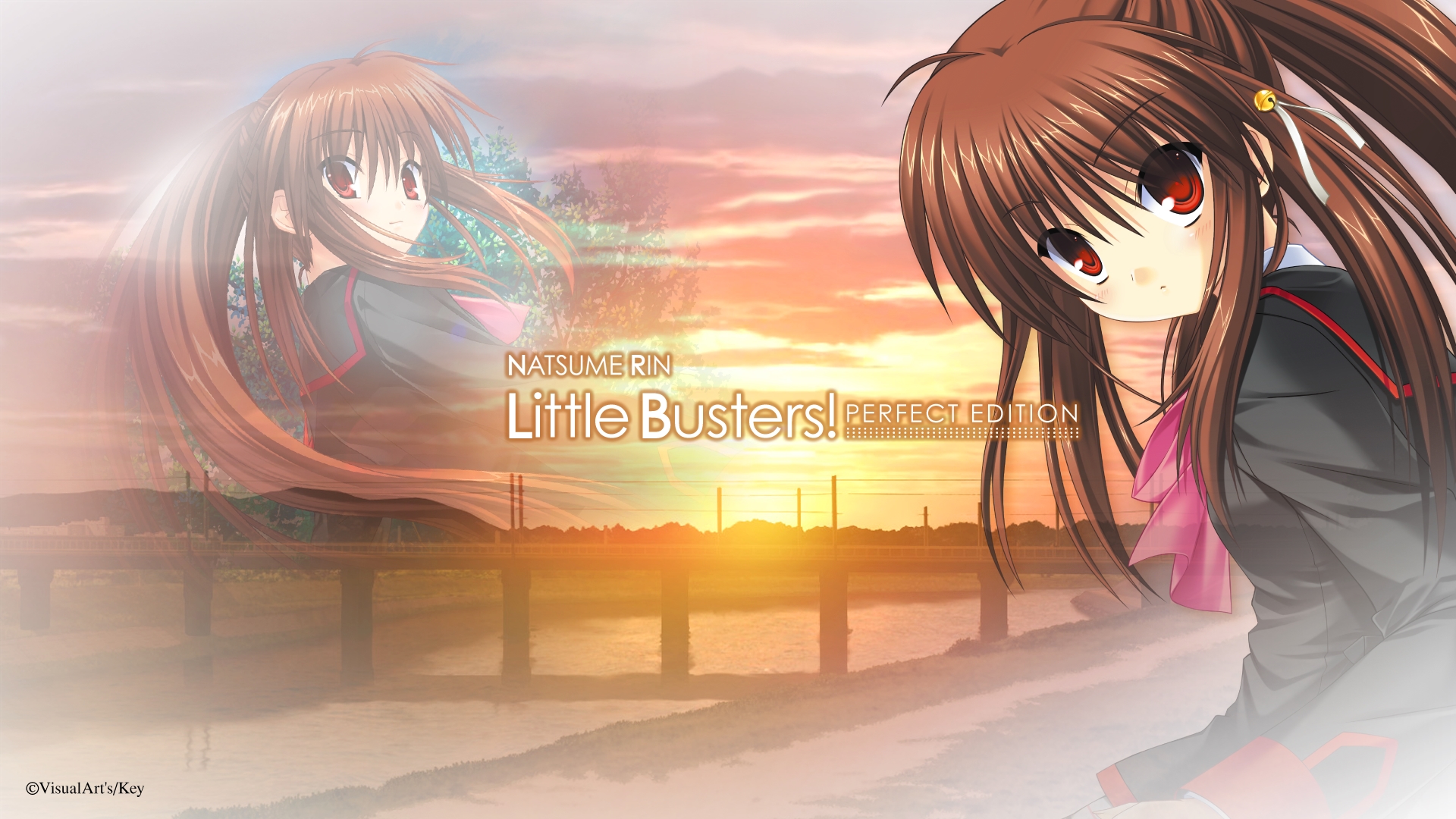 Natsume Rin (Rin Natsume) Little Busters! HD Wallpaper by Naga