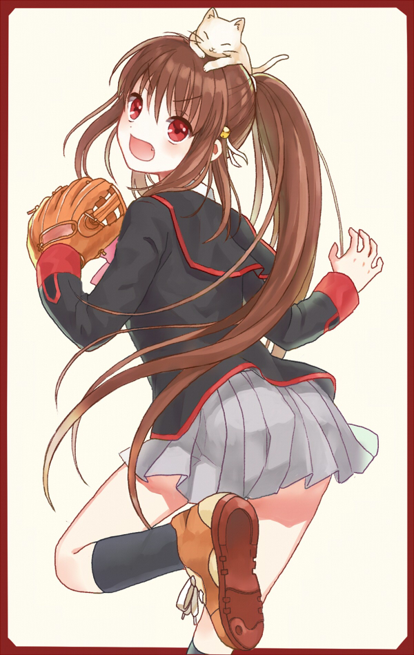 Little busters rin baseball minnaxre