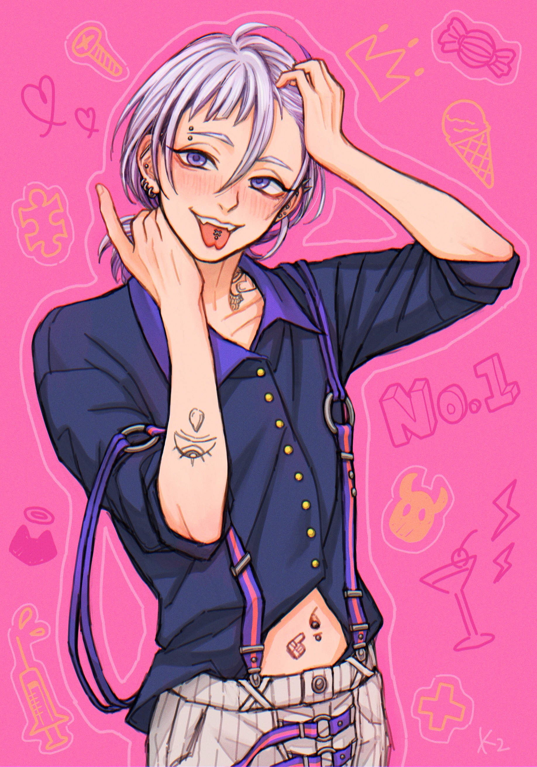 Natsume Ryuu - Paradox Live - Image by K2224911 #3798036 - Zerochan Anime Image Board