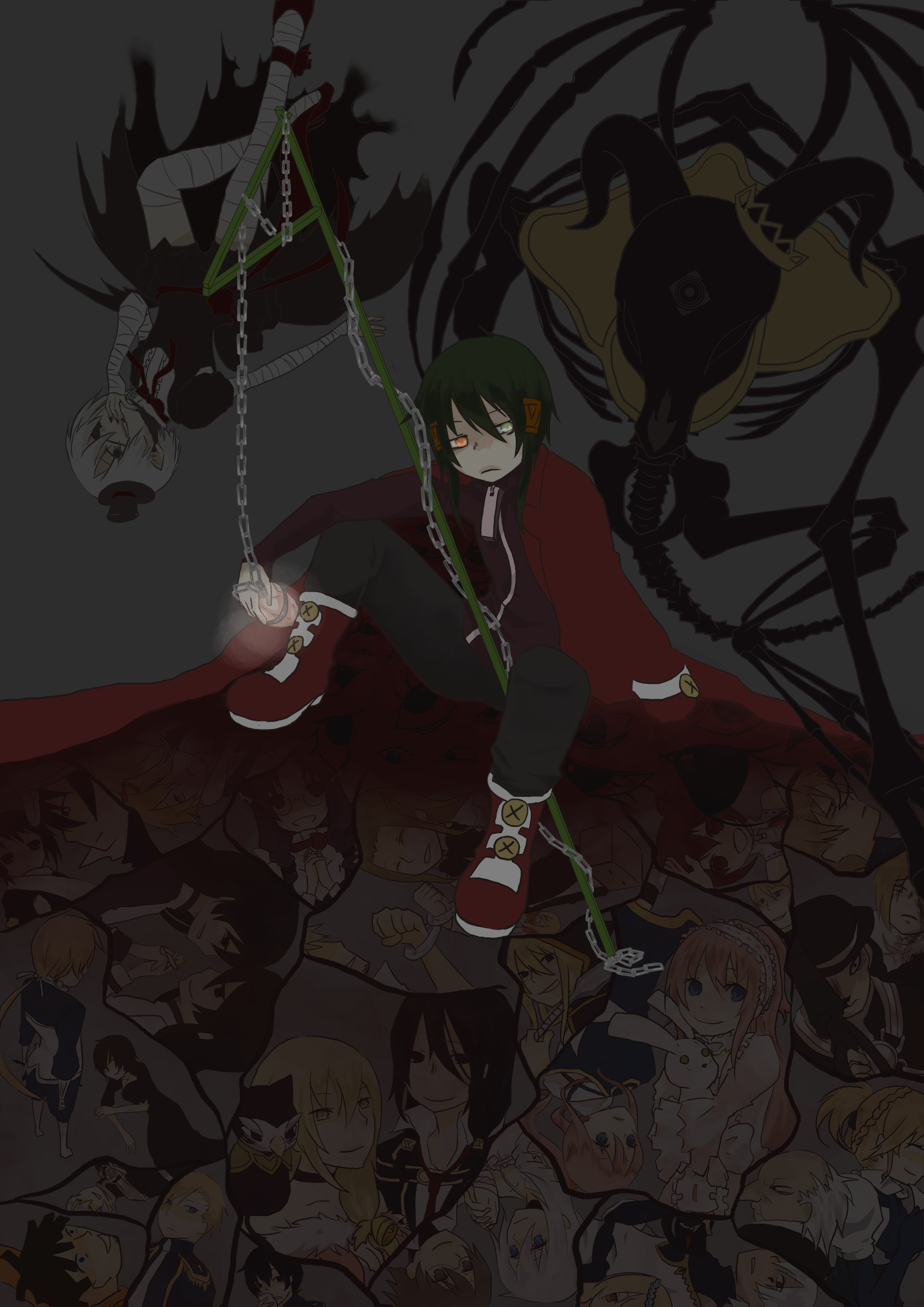 Necromancer (series)/1143934 Zerochan