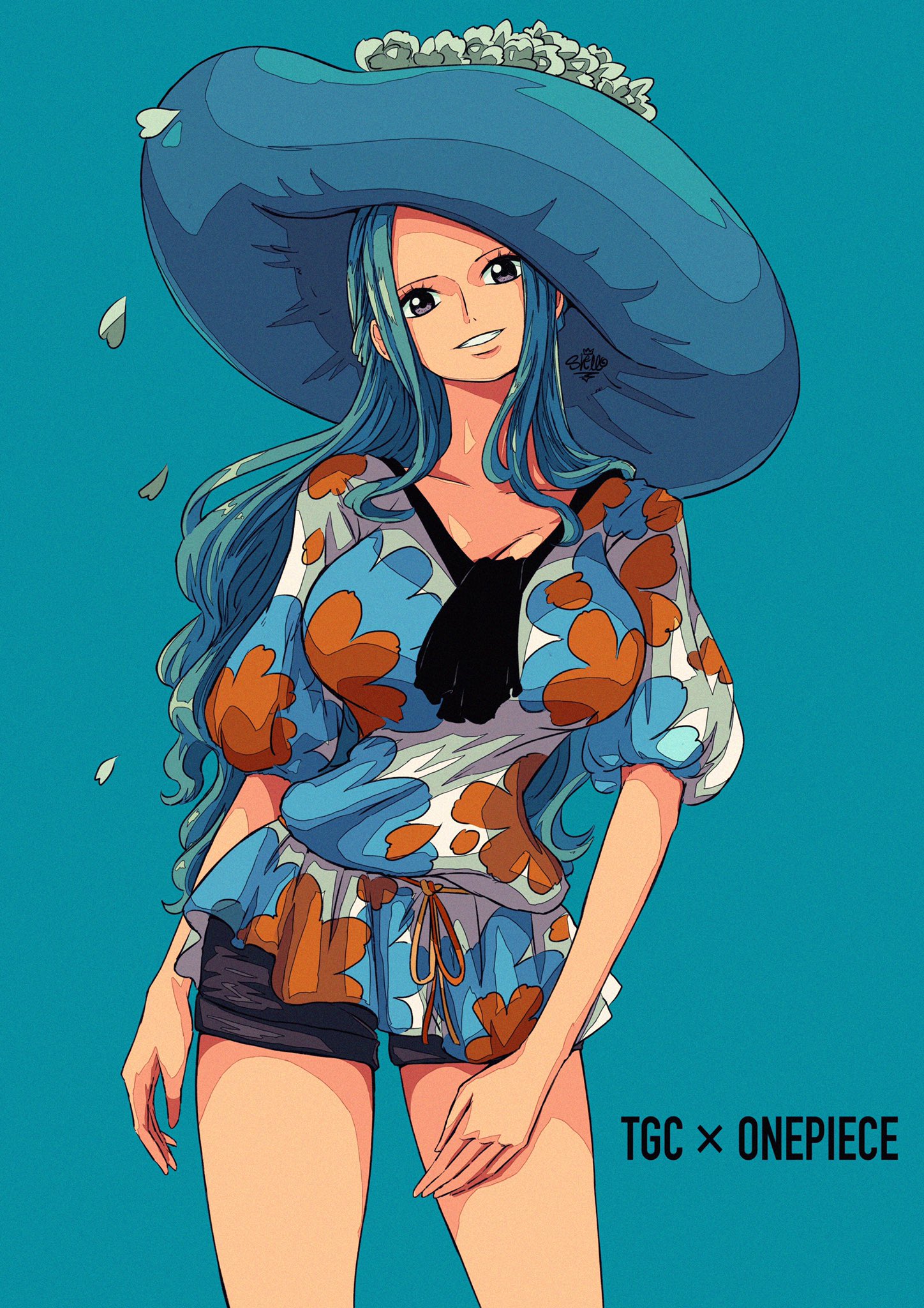 Nefertari Vivi ONE PIECE Zerochan Anime Image Board