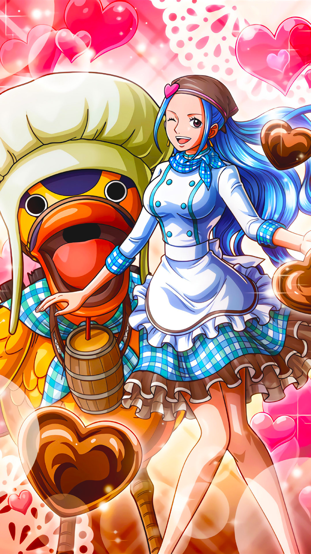 Nefertari Vivi ONE PIECE Image by Bandai Namco Entertainment