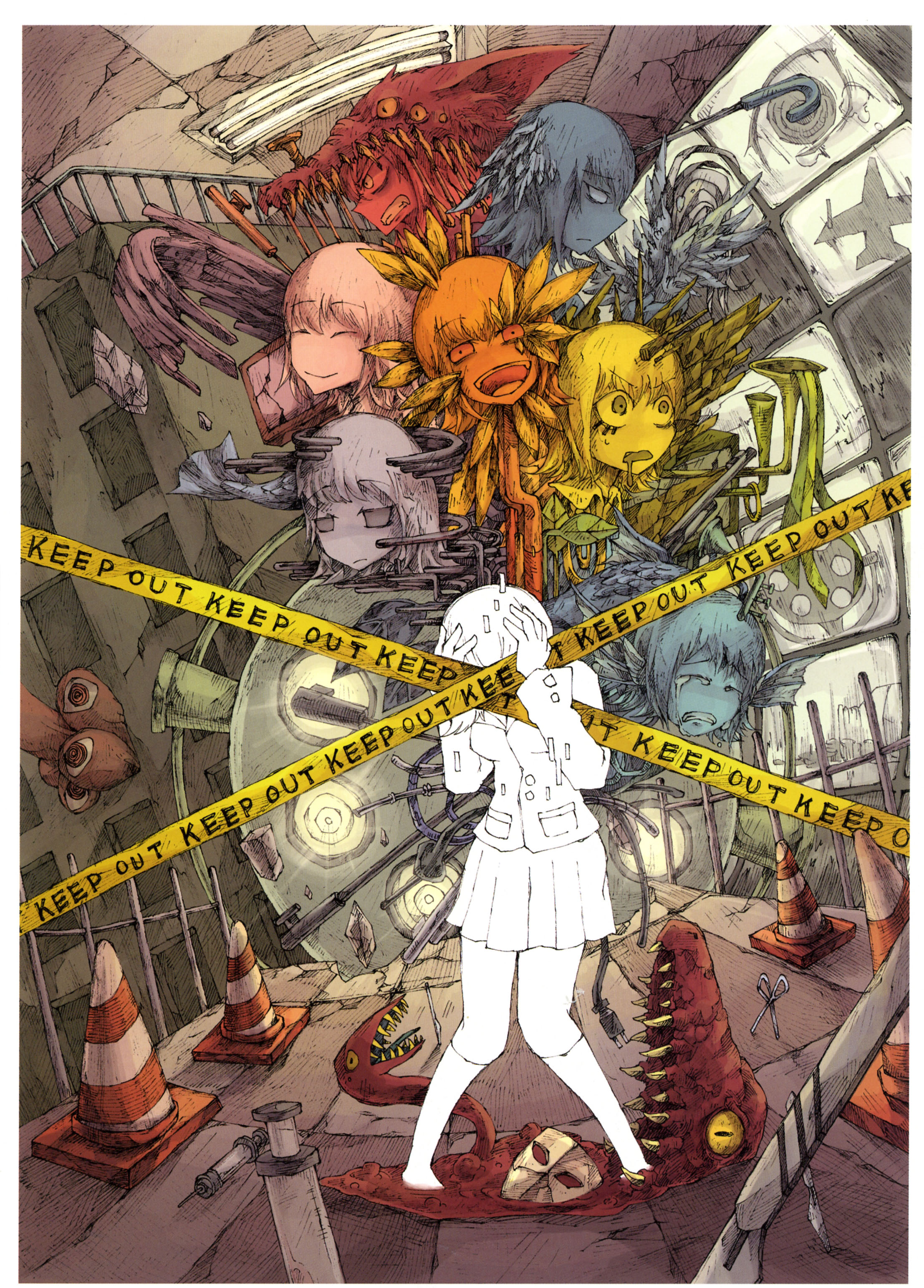 Nekogarasu/625520 Zerochan