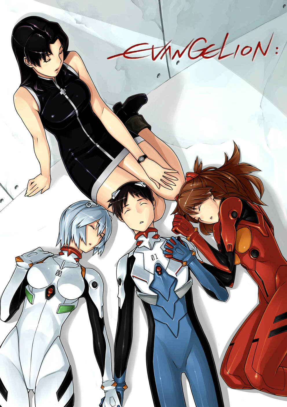 Neon Genesis Evangelion Mobile Wallpaper 1341354 Zerochan Anime Image Board