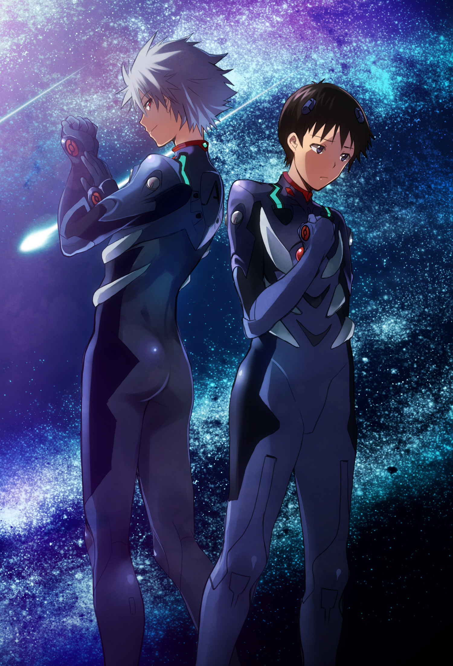 Neon Genesis Evangelion Mobile Wallpaper by Fujishima Akira 1355259