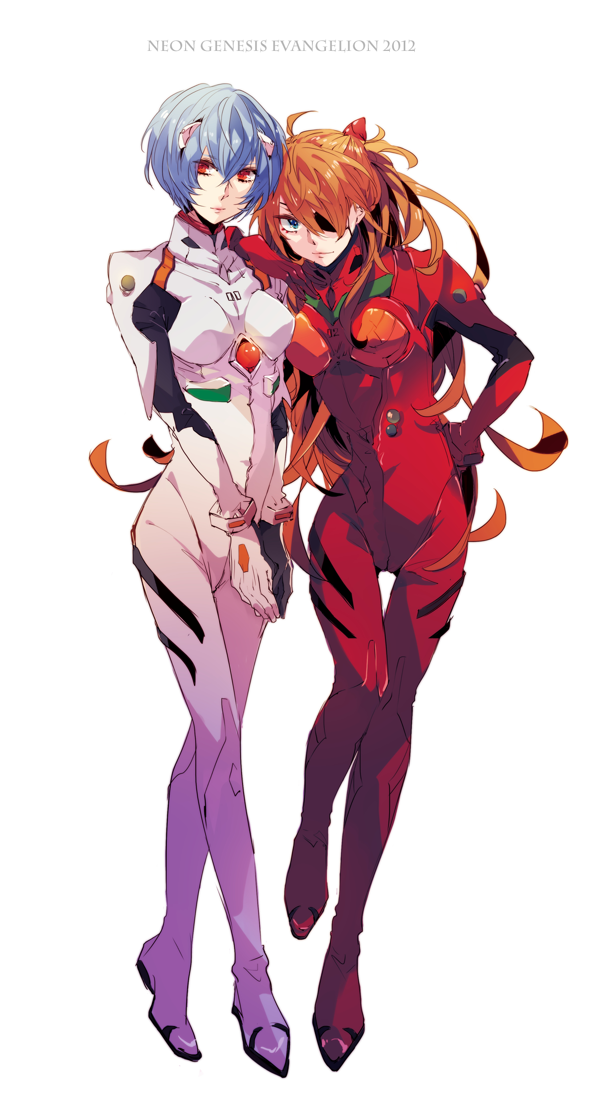 Neon Genesis Evangelion - Yoshiyuki Sadamoto - Mobile Wallpaper by i v