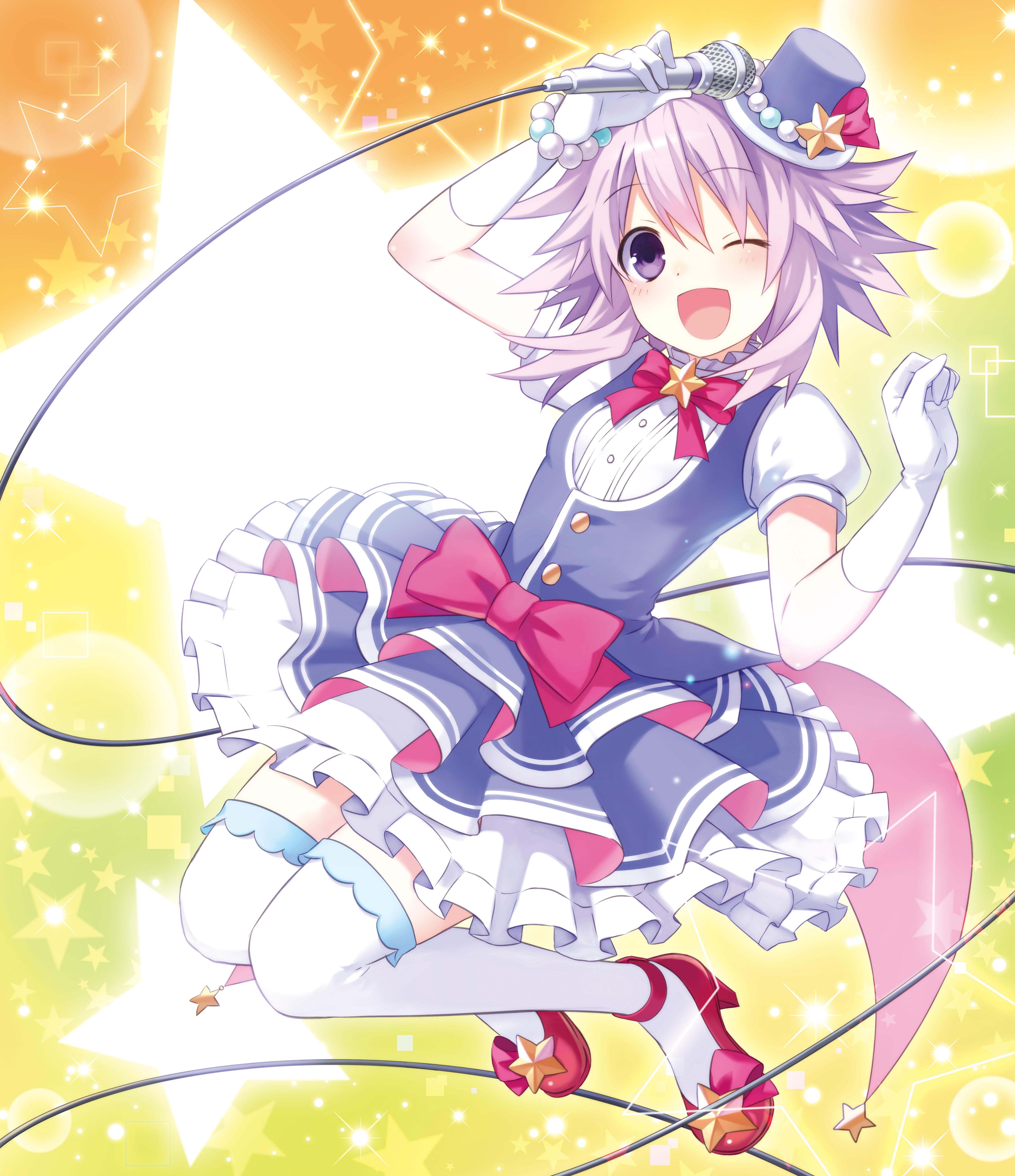 Neptune (Choujigen Game Neptune) Zerochan Anime Image Board
