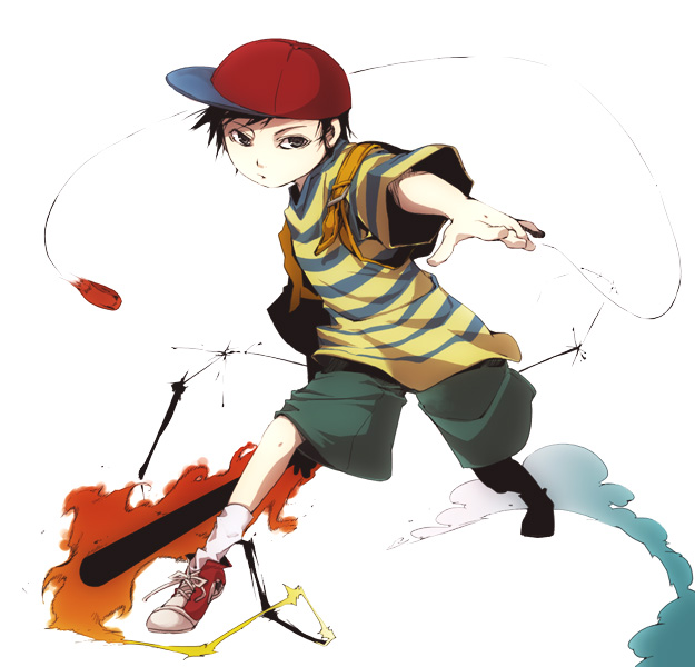 Ness Earthbound Image 79595 Zerochan Anime Image Board