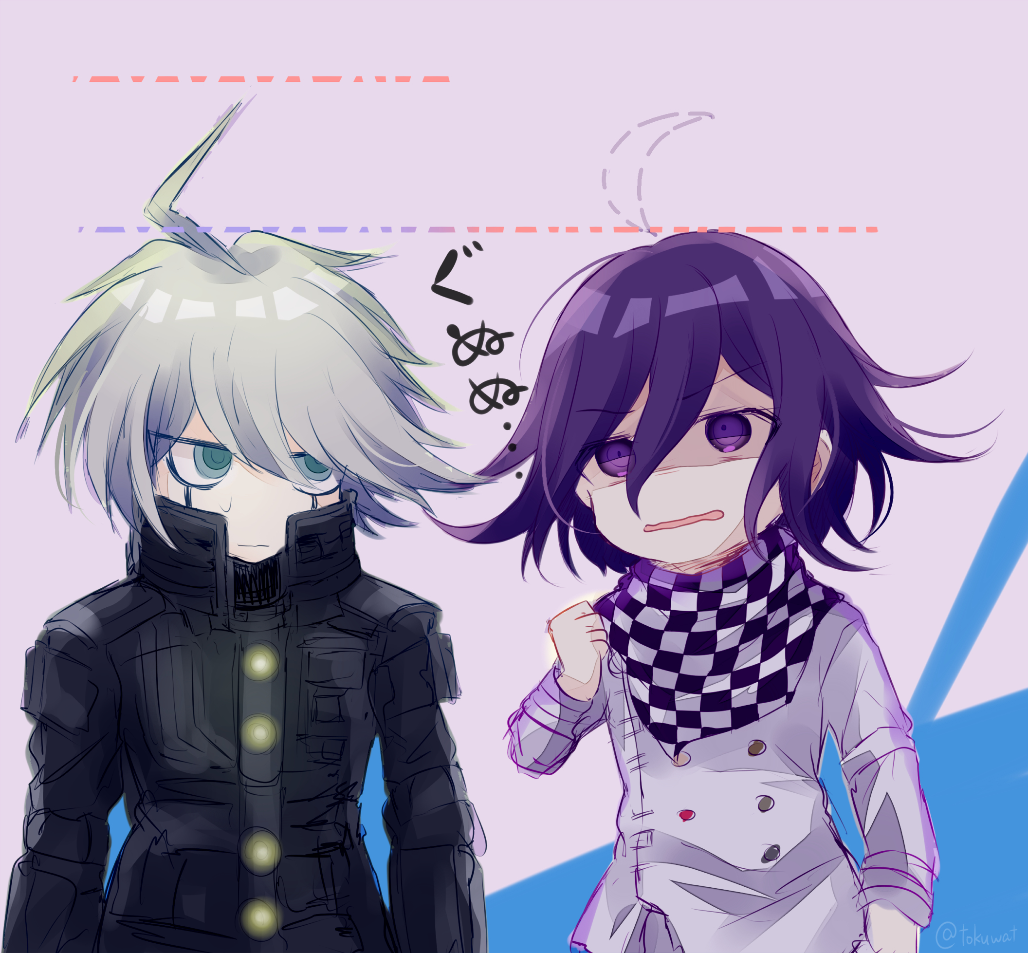 Danganronpa 3 Character Heights