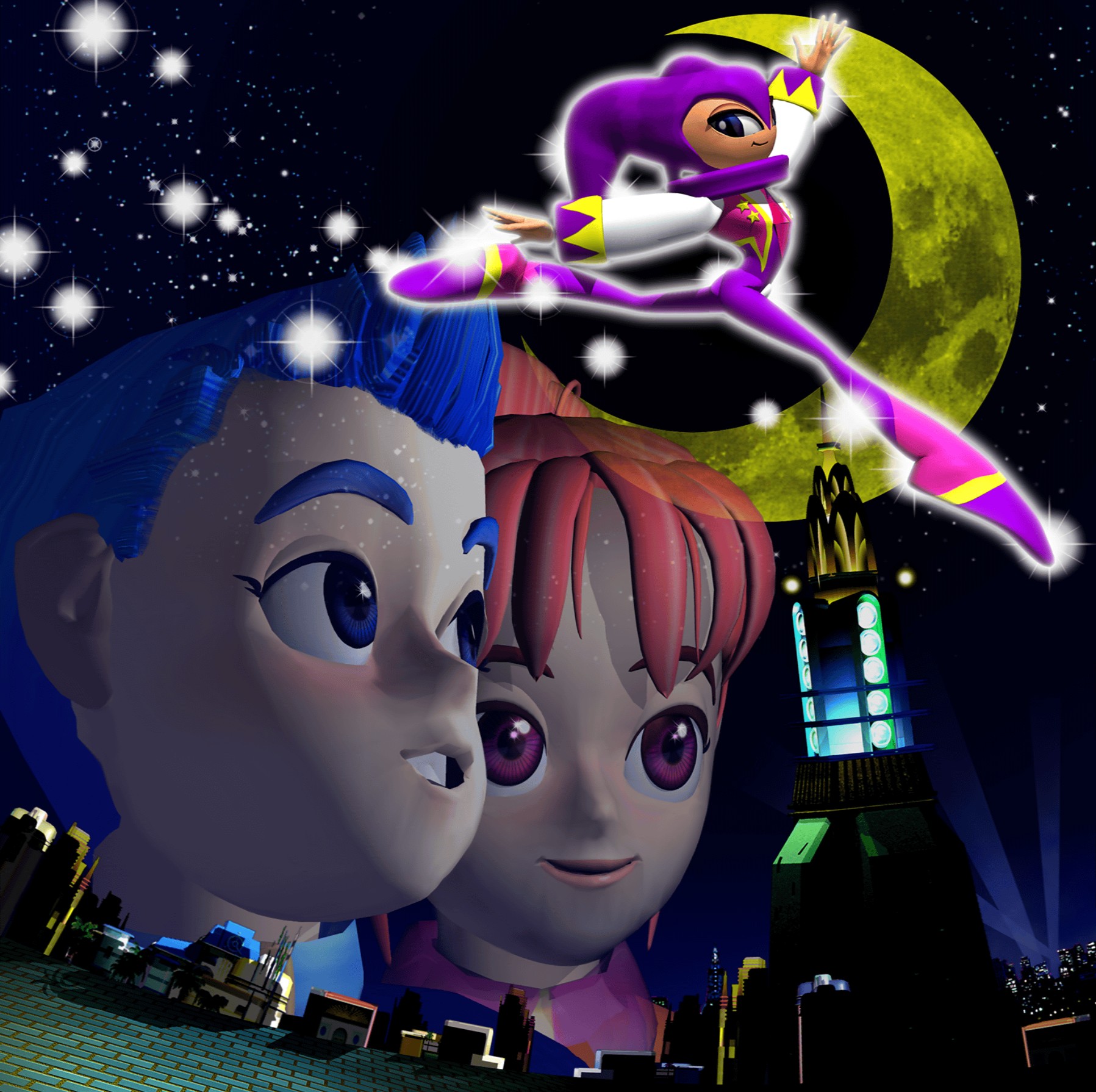 NiGHTS NiGHTS Journey of Dreams Image 3284223 Zerochan Anime