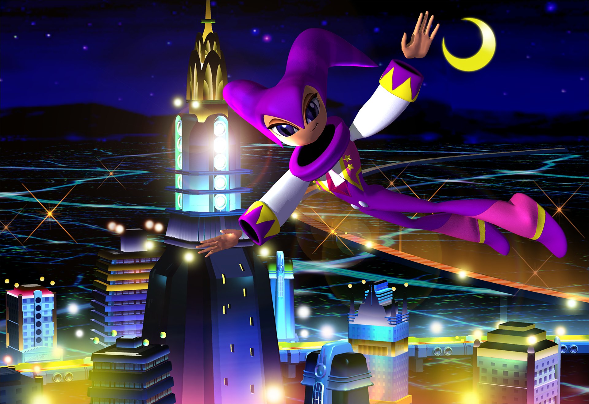 NiGHTS NiGHTS Journey of Dreams Image by SEGA 3295104 Zerochan