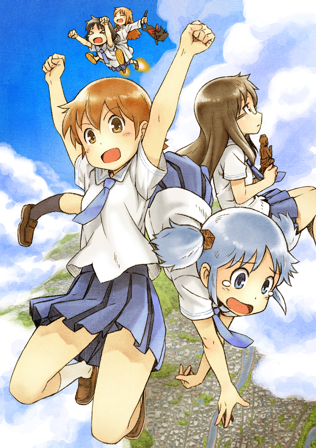 Nichijou page 4 of 16 Zerochan Anime Image Board