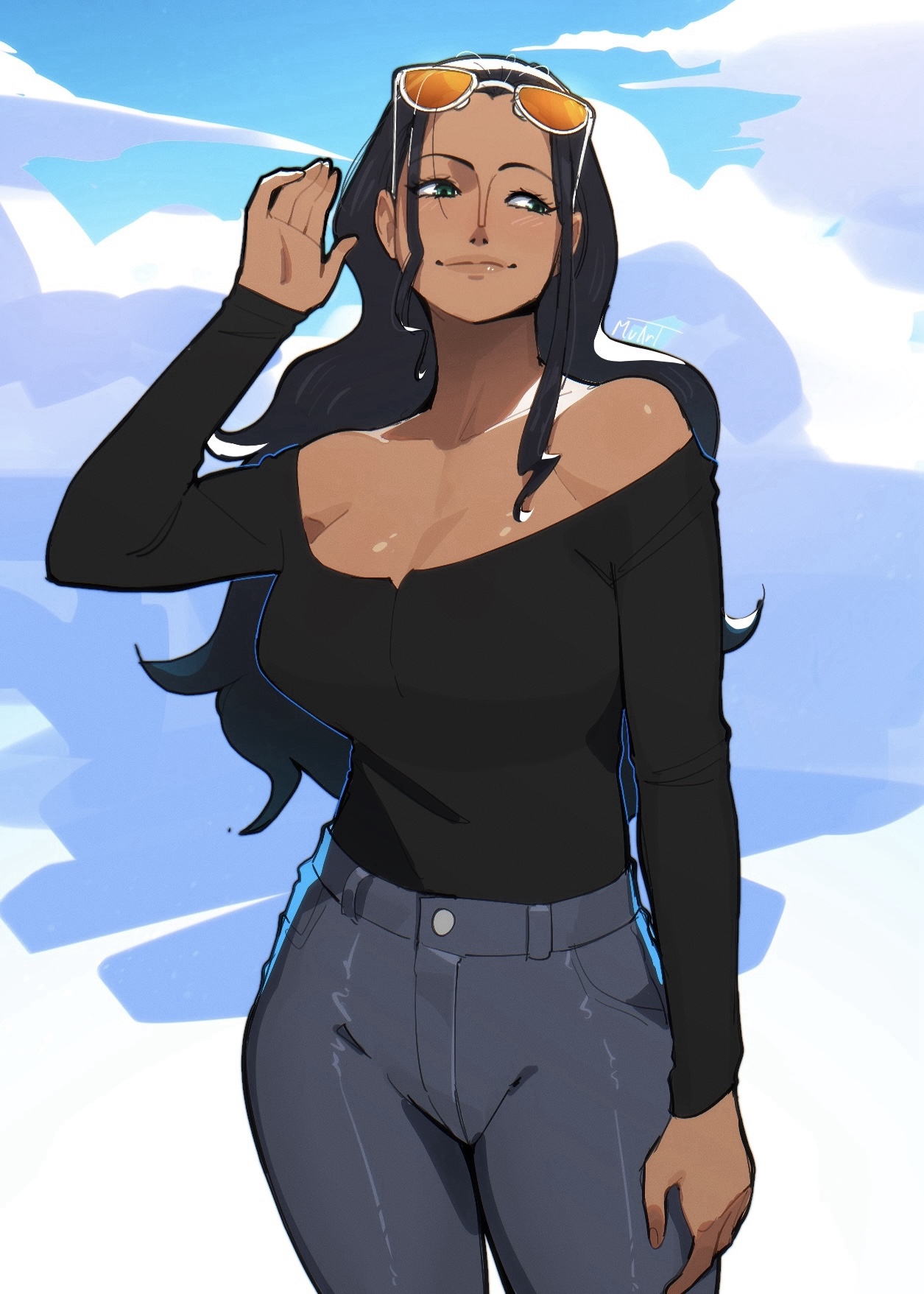 Nico Robin - ONE PIECE - Image by MuArt242 #4313370 - Zerochan Anime Image Board