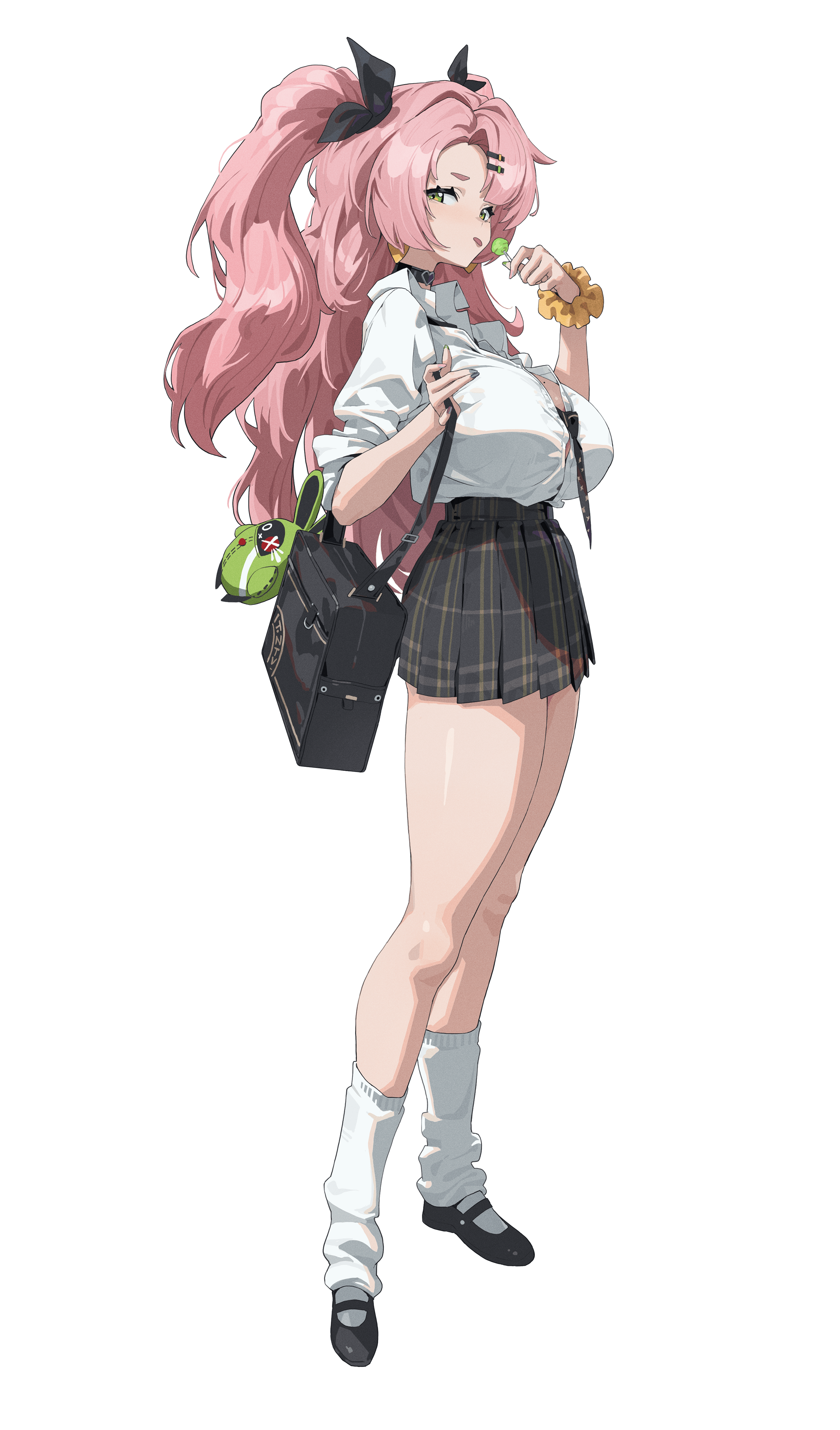 Nicole Demara - Zenless Zone Zero - Image by Wonchun #4214812