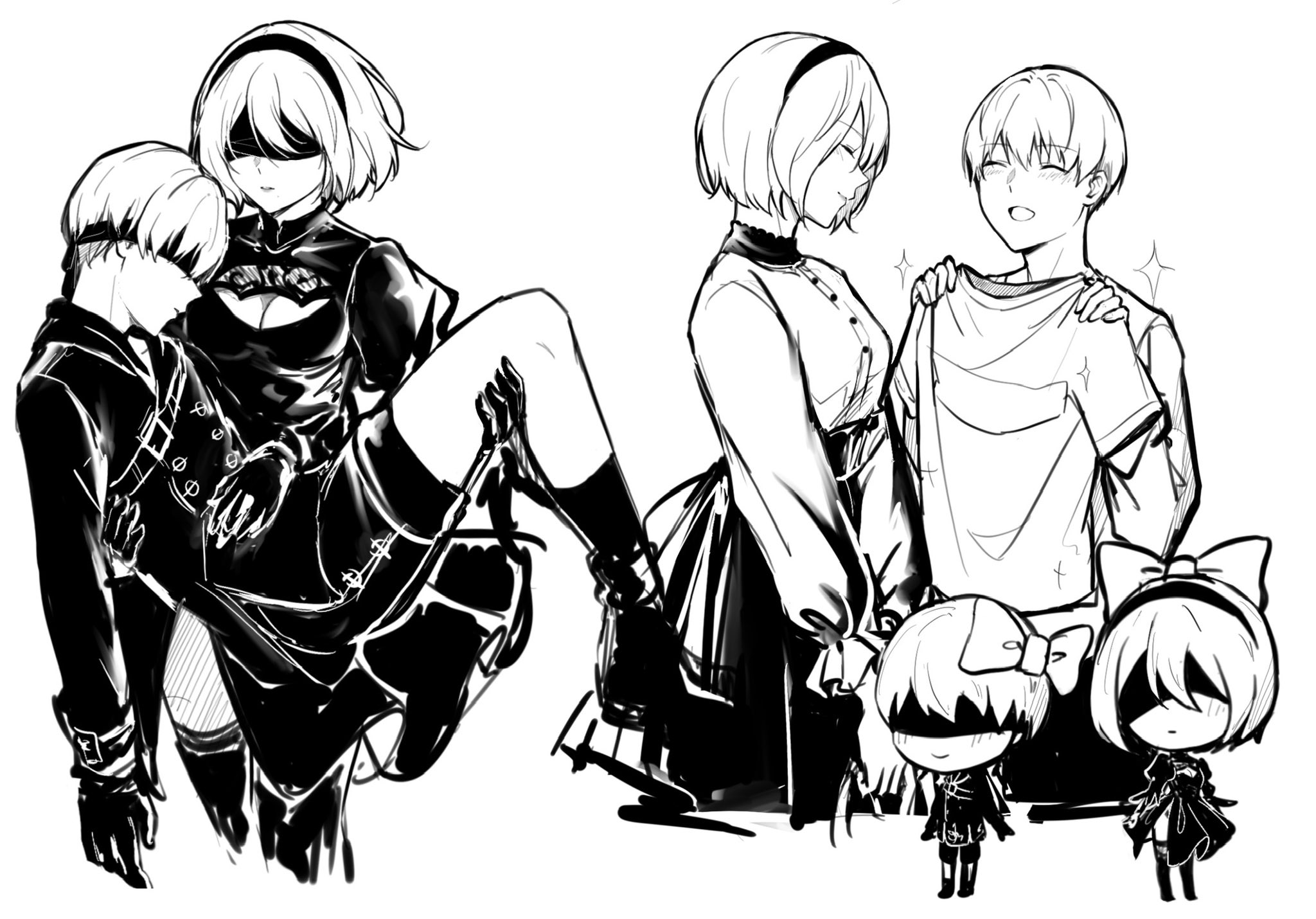 NieR Automata Yoshida Akihiko Image by ikooto111 4158378