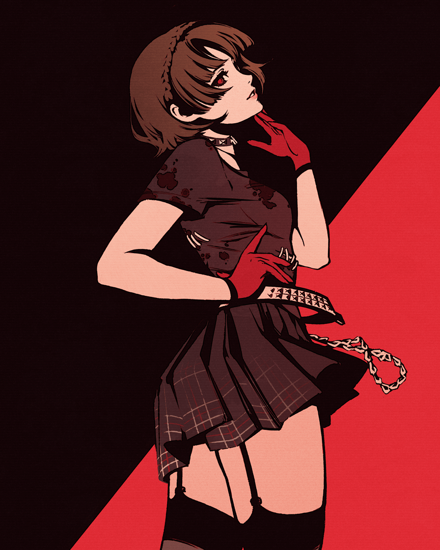 Niijima Makoto - Persona 5 the Animation - Image by Moshimoshibe