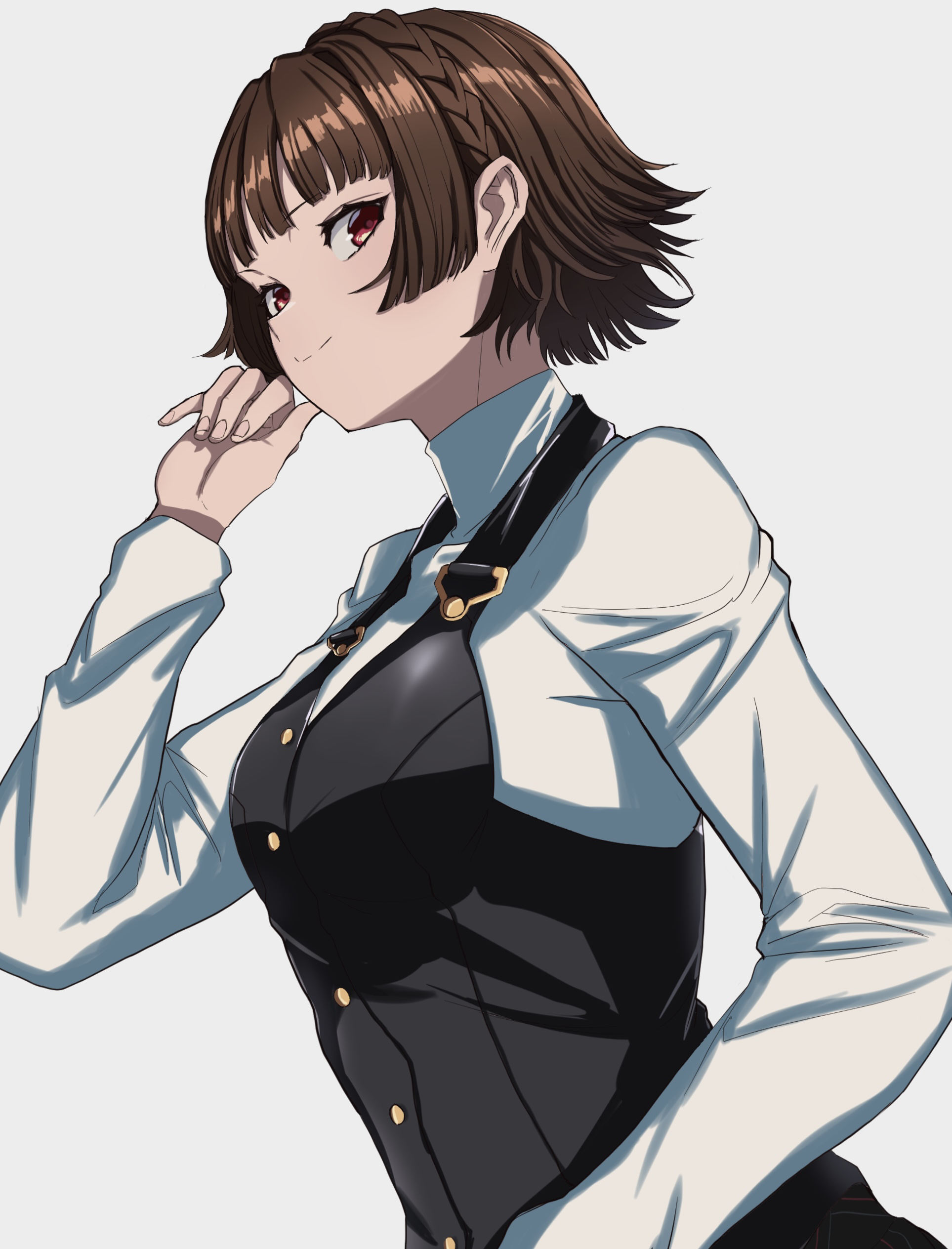 Niijima Makoto - Persona 5 the Animation - Image by Mobchara11 #4239883 - Zerochan Anime Image Board