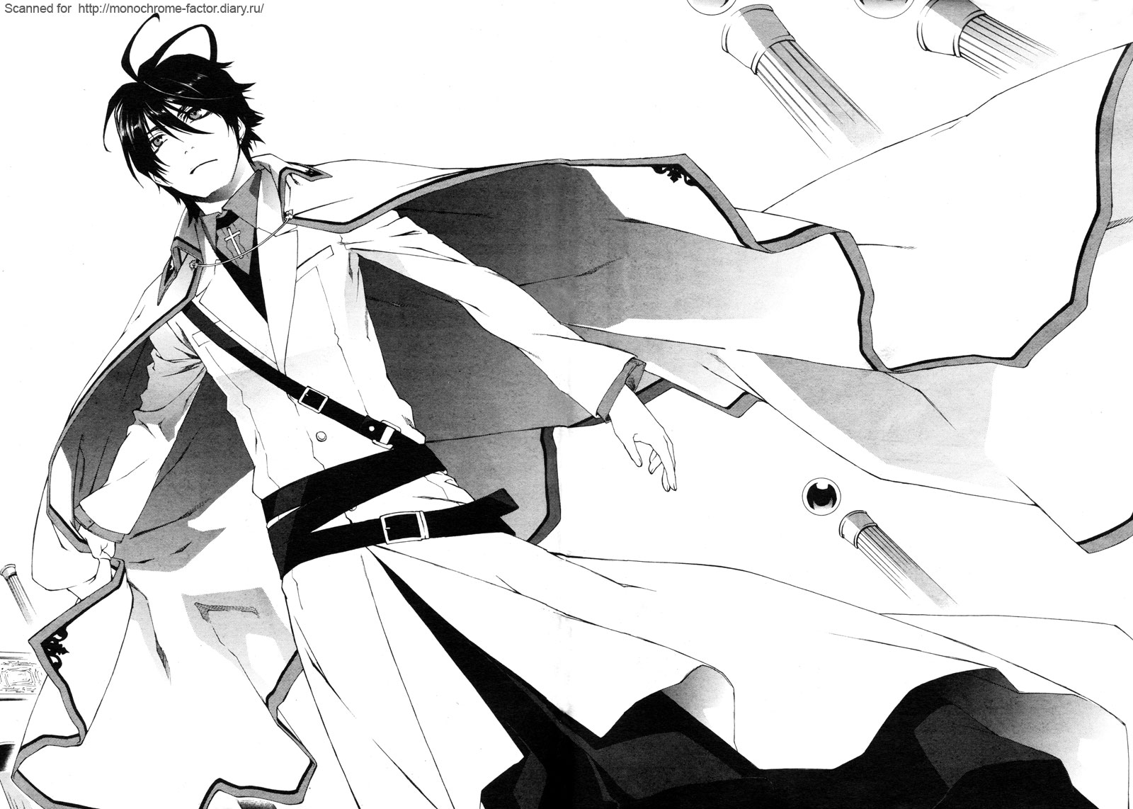 Nikaido Akira Monochrome Factor Image by Sorano Kairi 276706