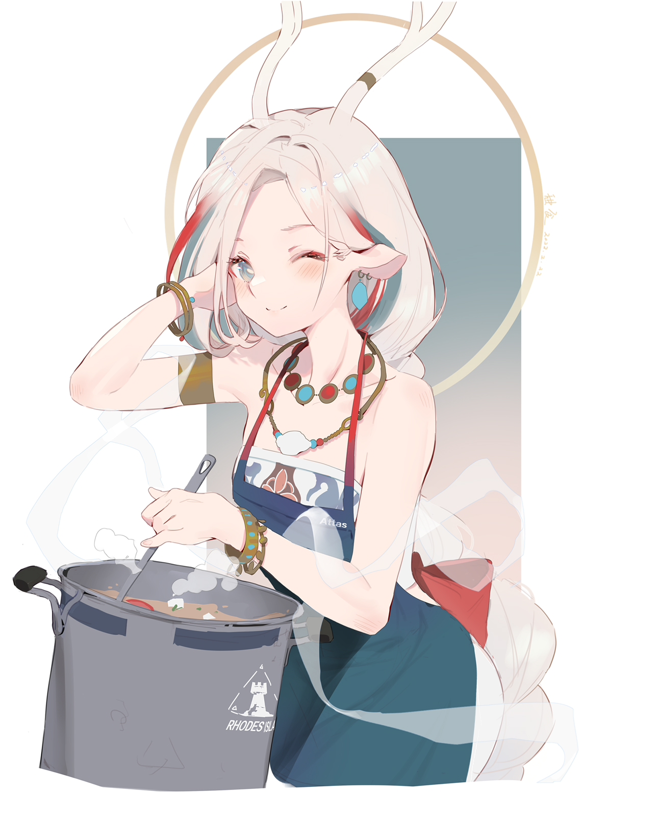 NineColored Deer Arknights Image 3600261 Zerochan Anime Image Board