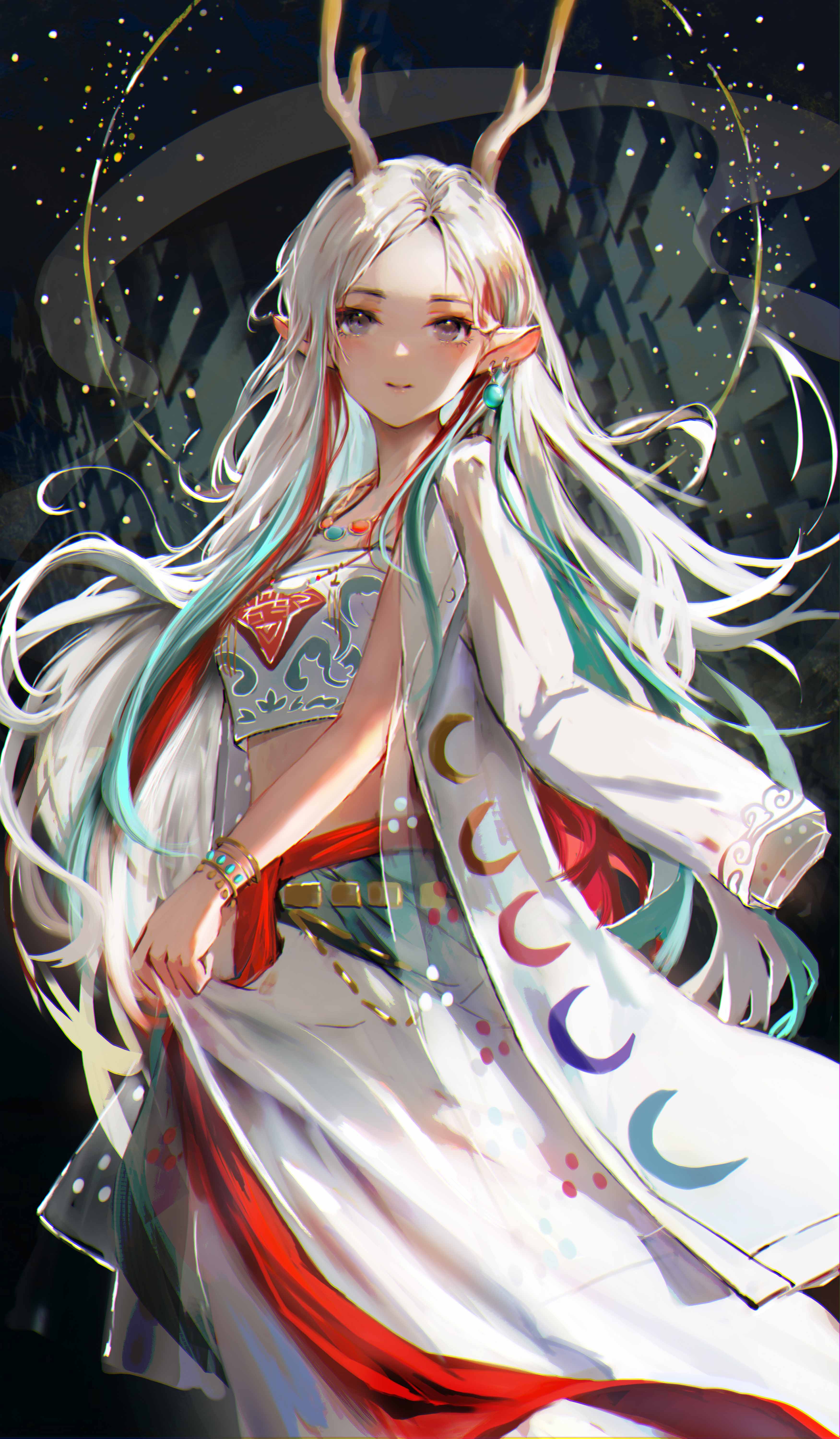 NineColored Deer Arknights Image by Pixiv Id 24860310 3604484
