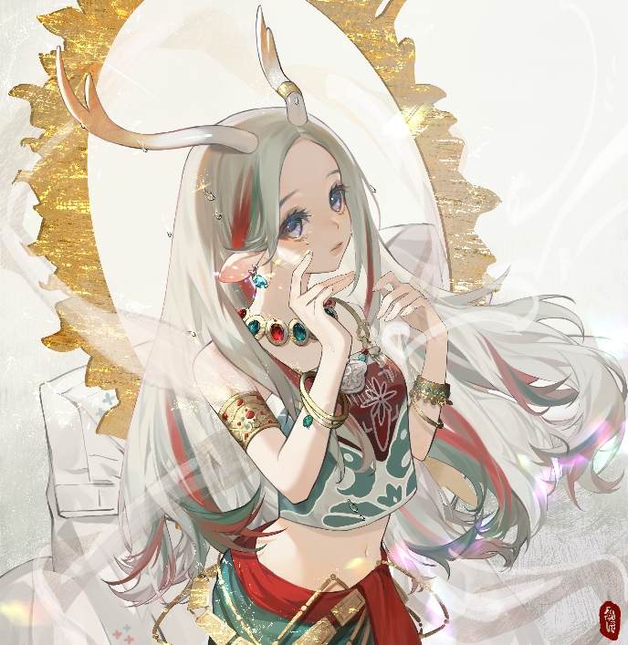 NineColored Deer Arknights Image by Pixiv Id 12825244 3621461