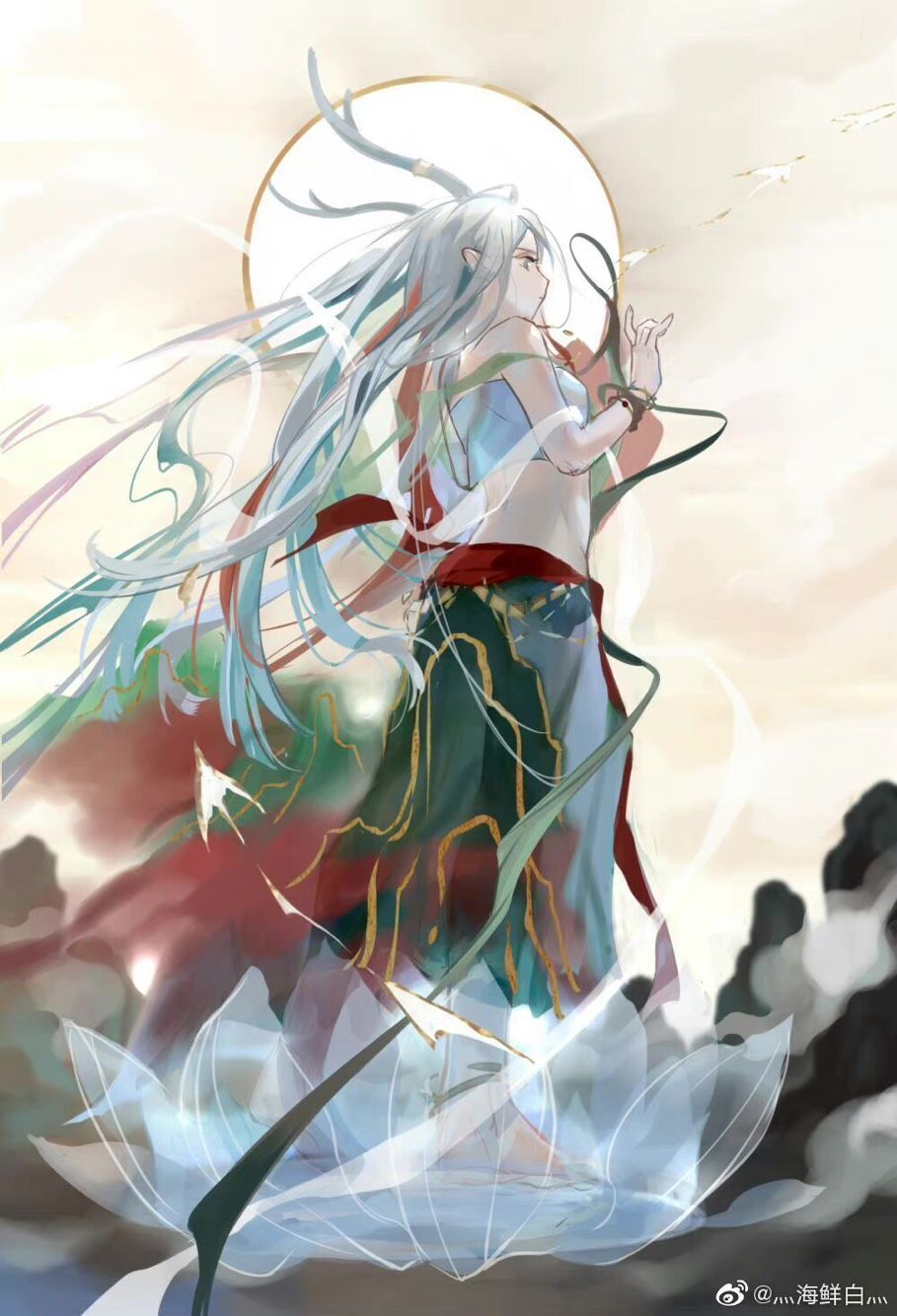 NineColored Deer Arknights Image by Pixiv Id 68060257 3621474