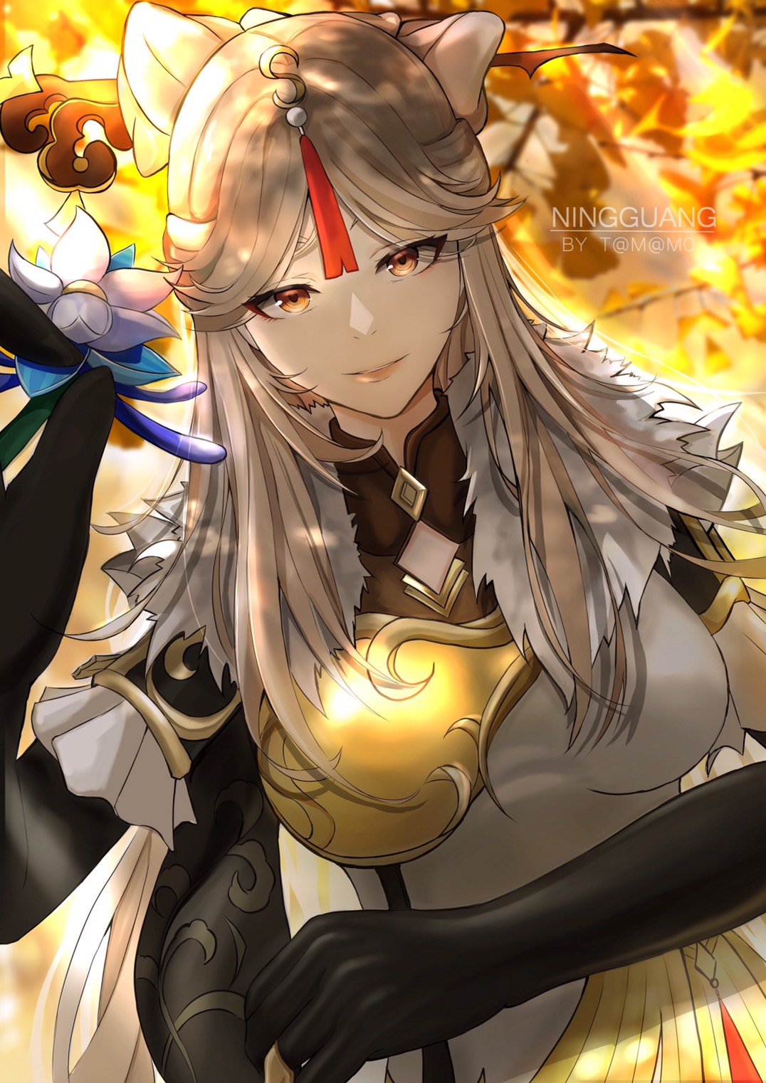 Genshin impact ningguang batmannd