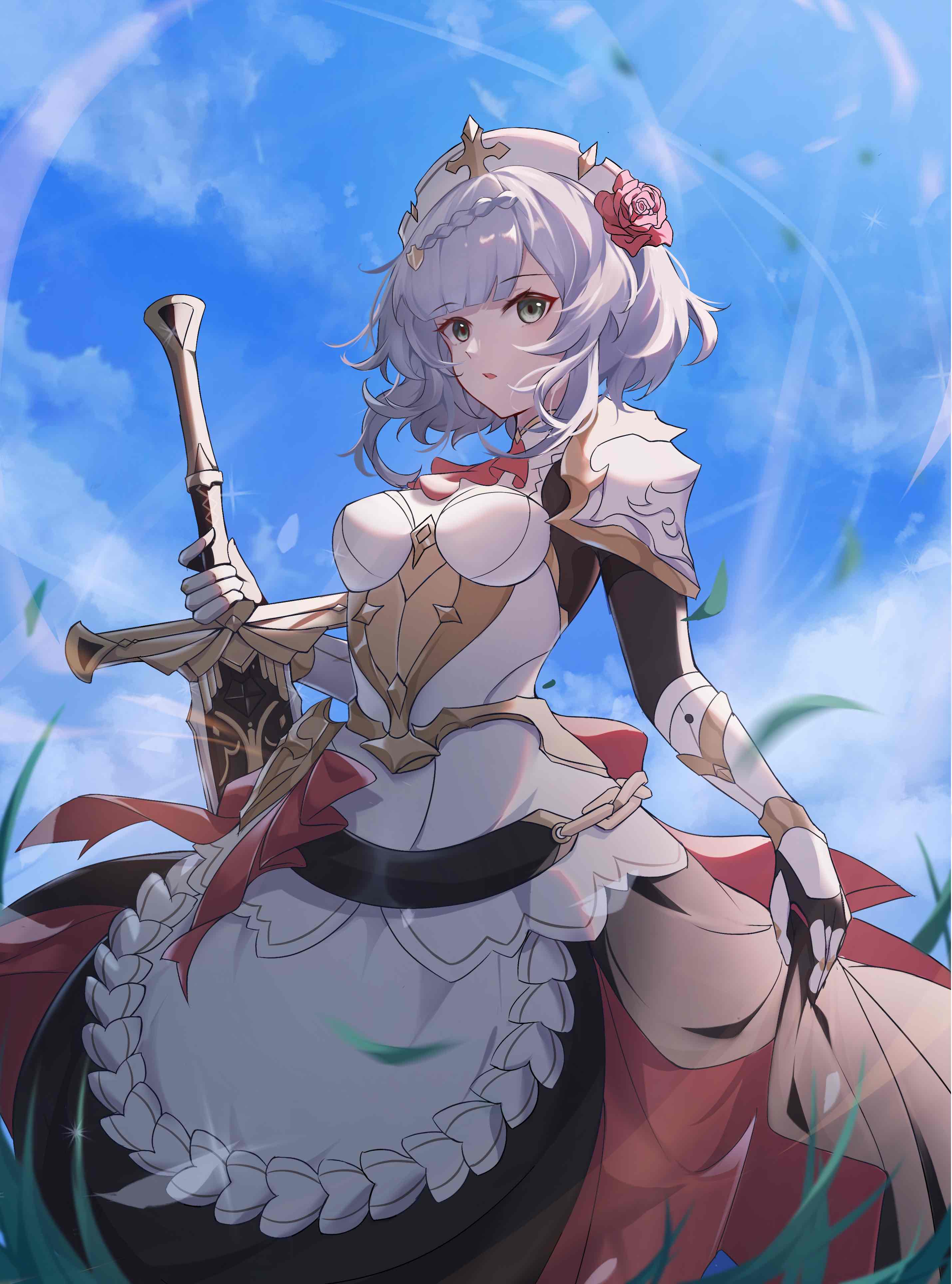 Noelle (Genshin Impact) Image 3602776 Zerochan Anime Image Board