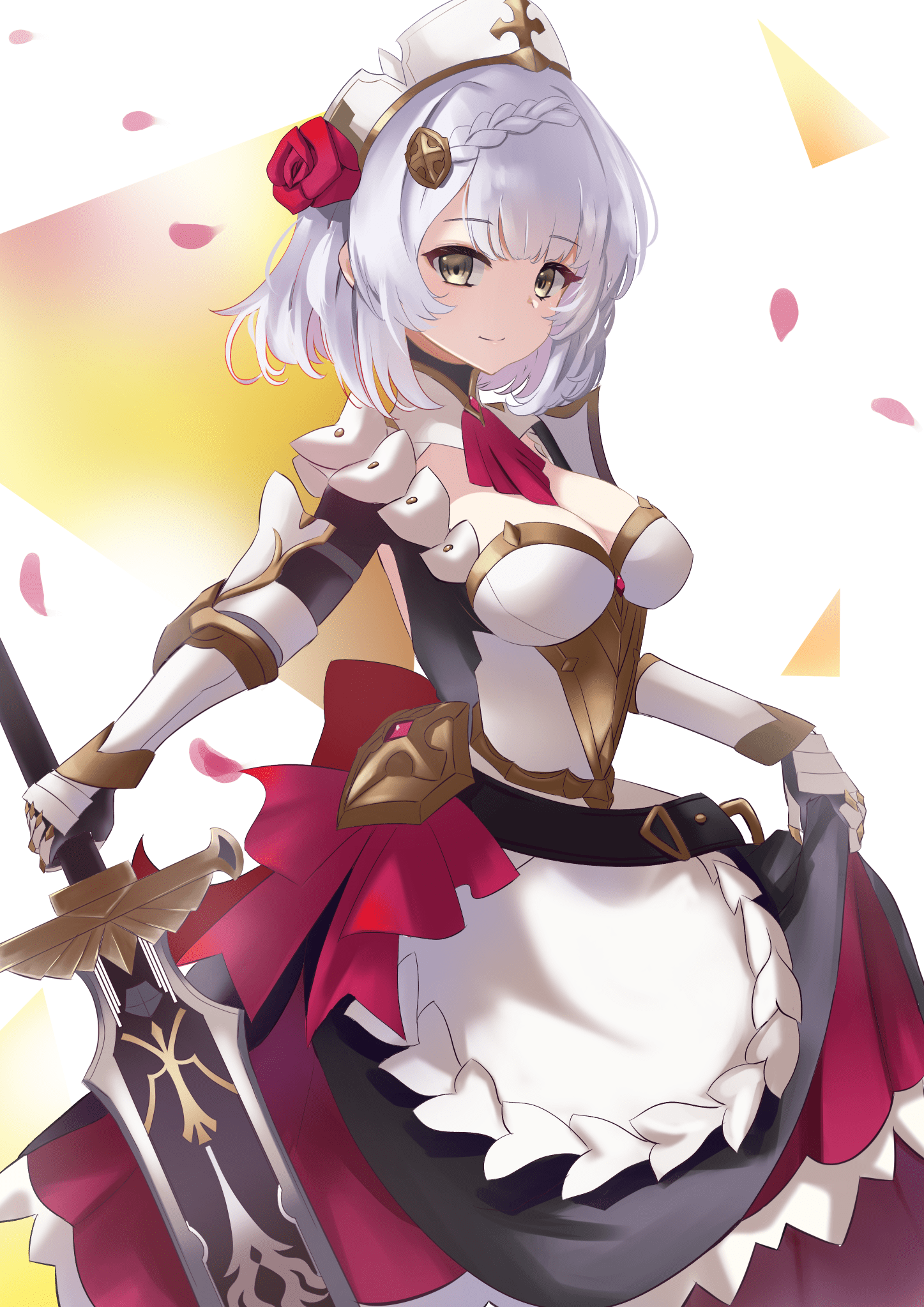 Noelle, Sword | page 2 - Zerochan Anime Image Board