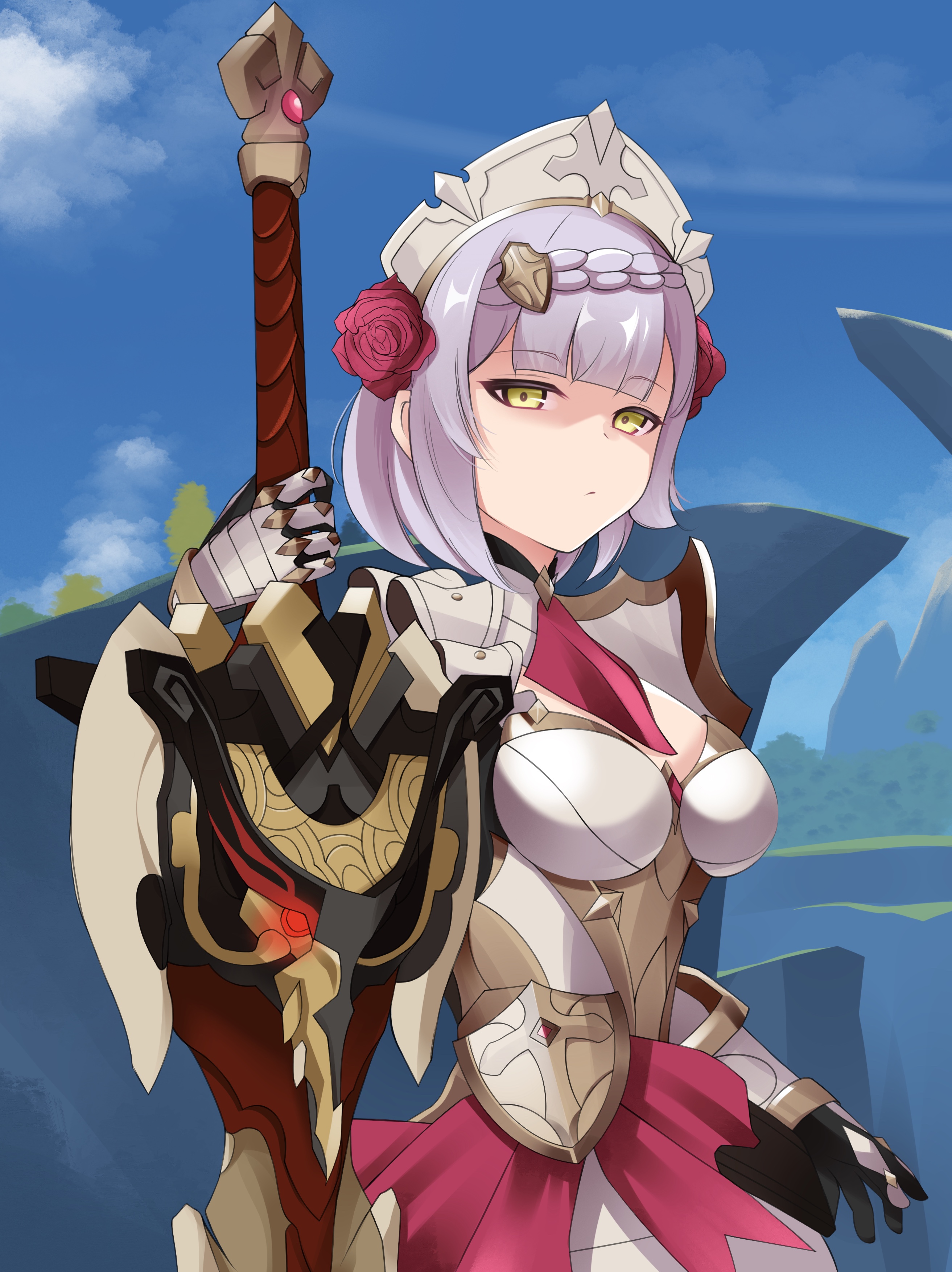 Noelle - Genshin Impact - Image by nicksuslin #3366477 - Zerochan Anime