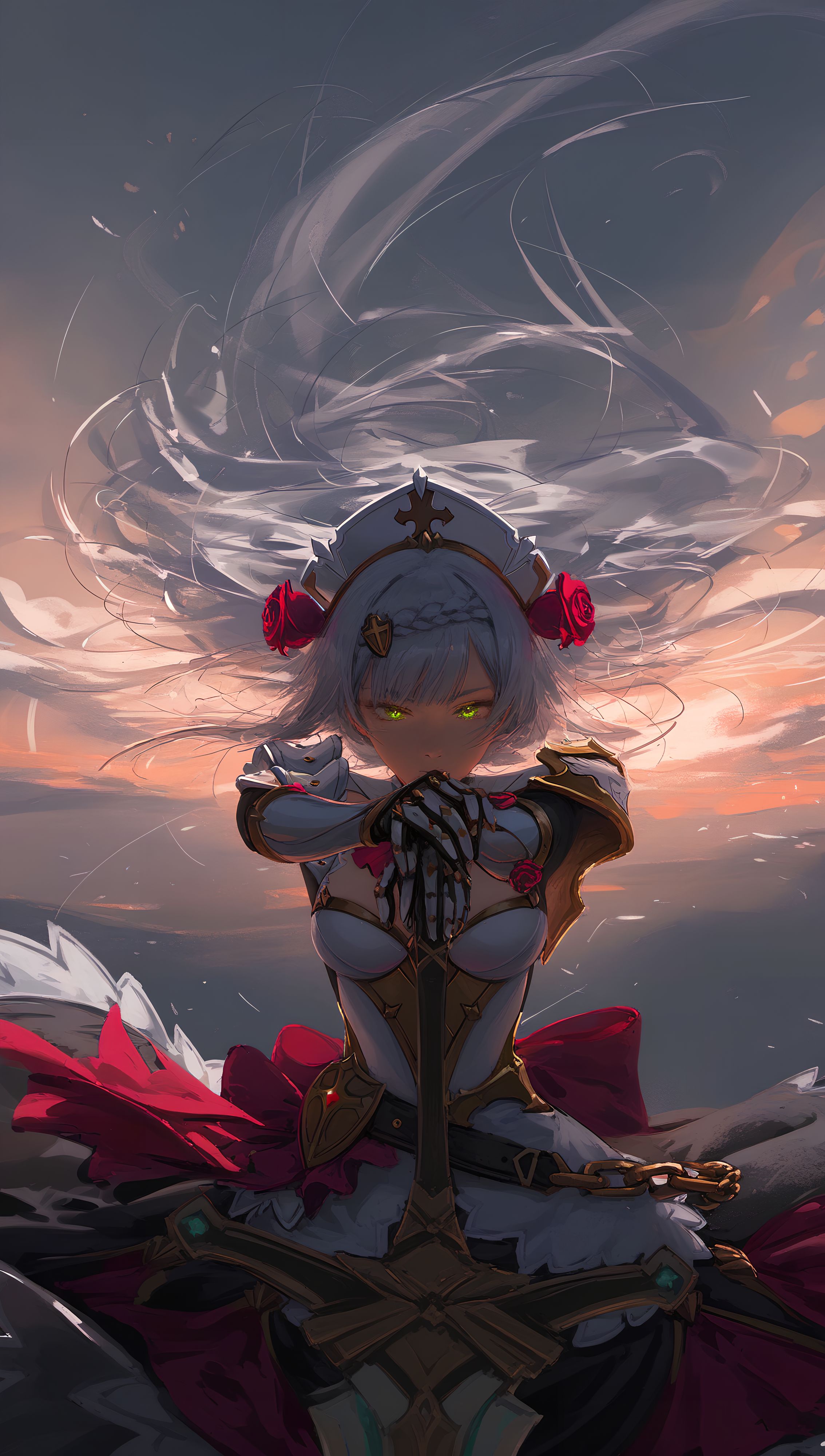 Noelle - Genshin Impact - Mobile Wallpaper by 晰帅Sama二号机 #4150134