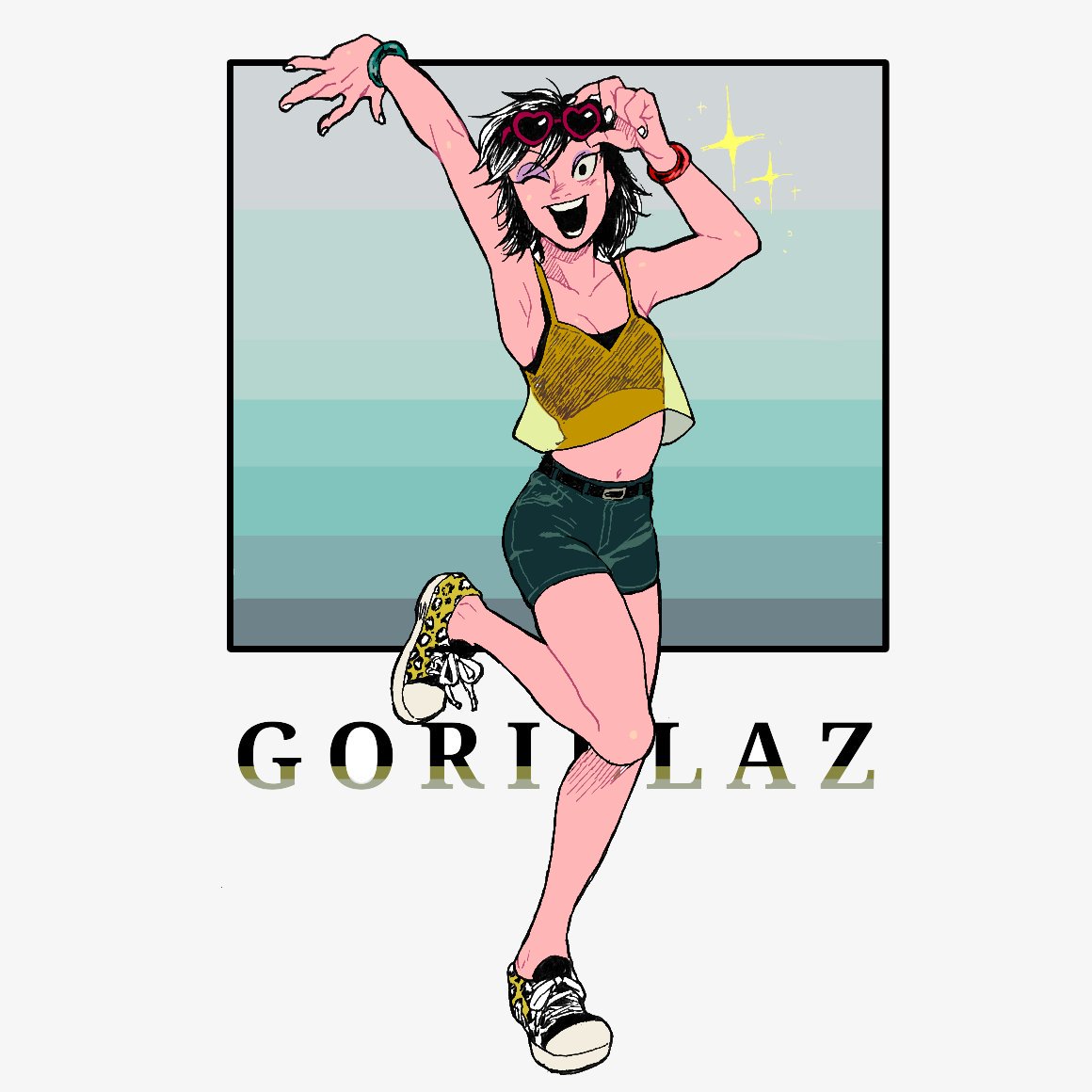 Noodle (Gorillaz) Image 2291794 Zerochan Anime Image Board