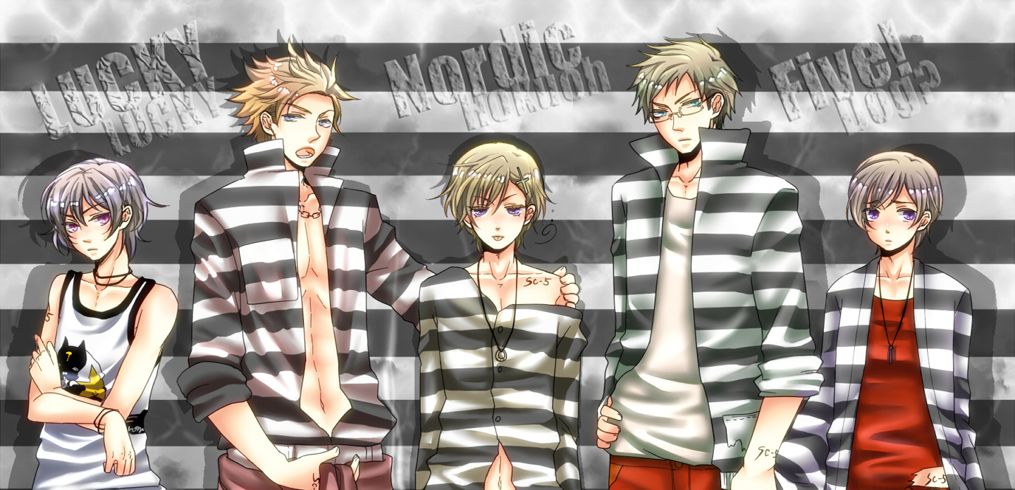 Nordic Countries Axis Powers Hetalia Image by Awawa 272752