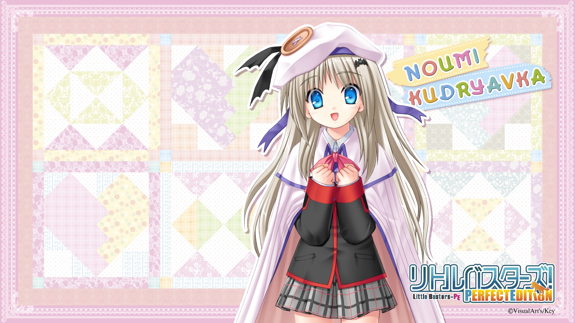 Noumi Kudryavka (Kudryavka Noumi) Little Busters! HD Wallpaper by