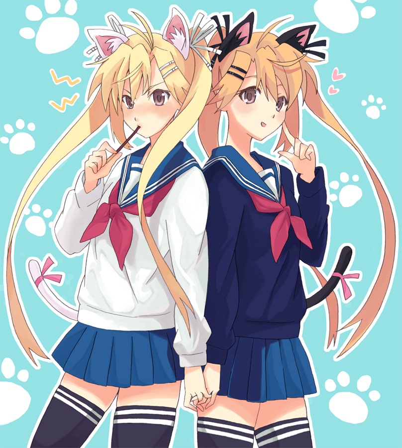 Nyan Koi Image 423816 Zerochan Anime Image Board
