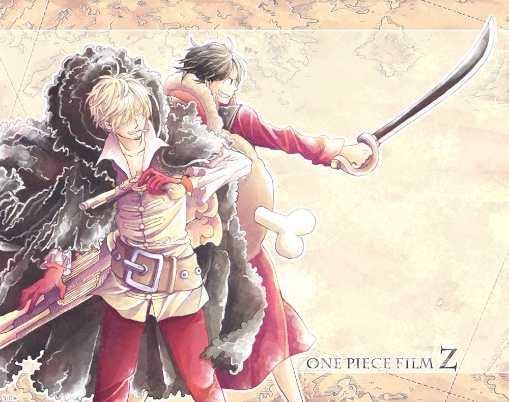 ONE PIECE FILM Z Image by Kuroashisi 1308725 Zerochan Anime Image Board