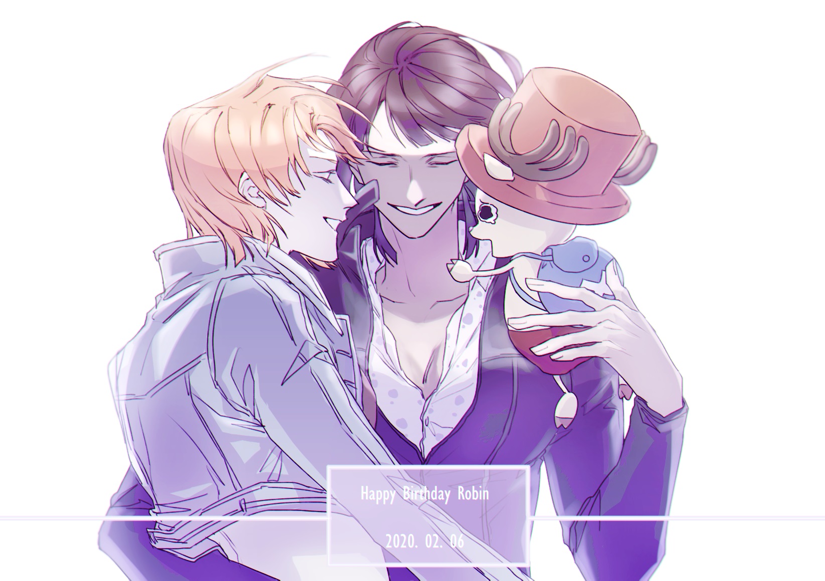 Nico Robin And Chopper