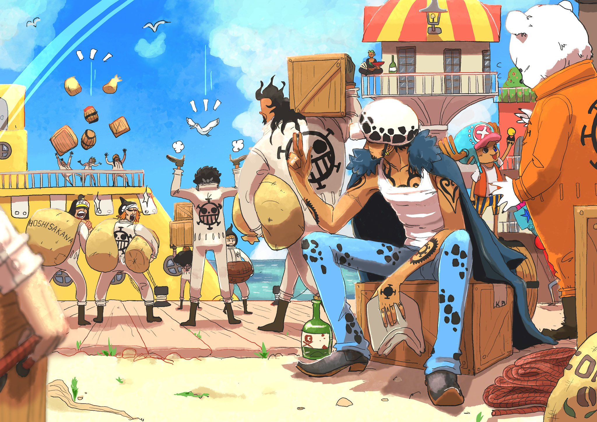 ONE PIECE Image by KusaBana 4081036 Zerochan Anime Image Board