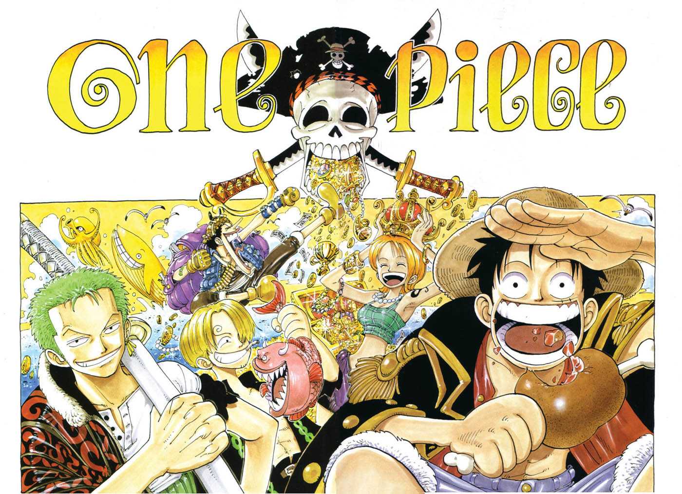 ONE PIECE Image by Oda Eiichirou 40938 Zerochan Anime Image Board