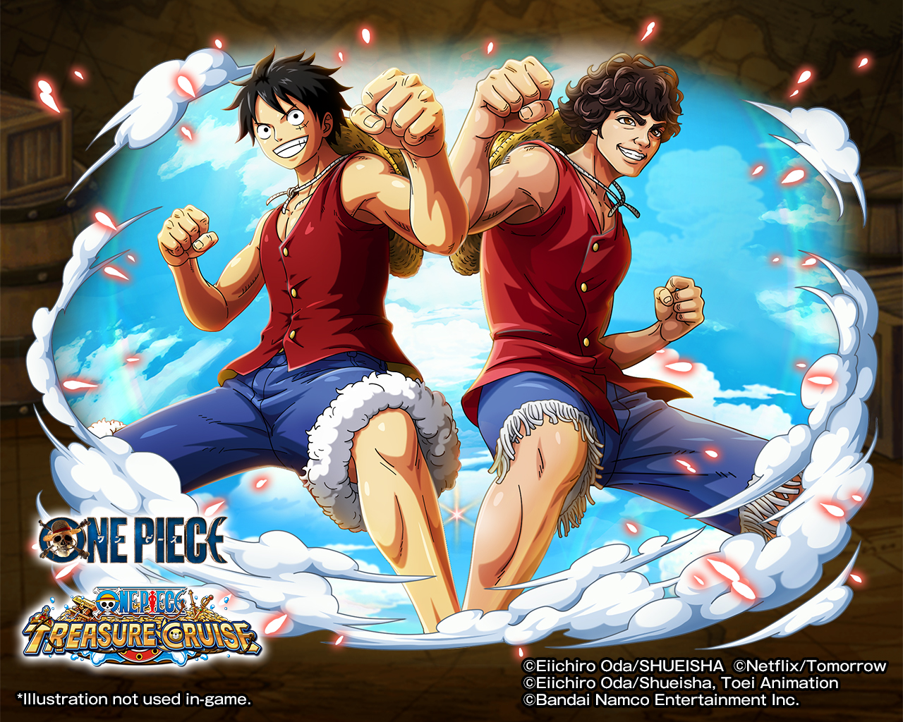 ONE PIECE Treasure Cruise Image 4012140 Zerochan Anime Image Board