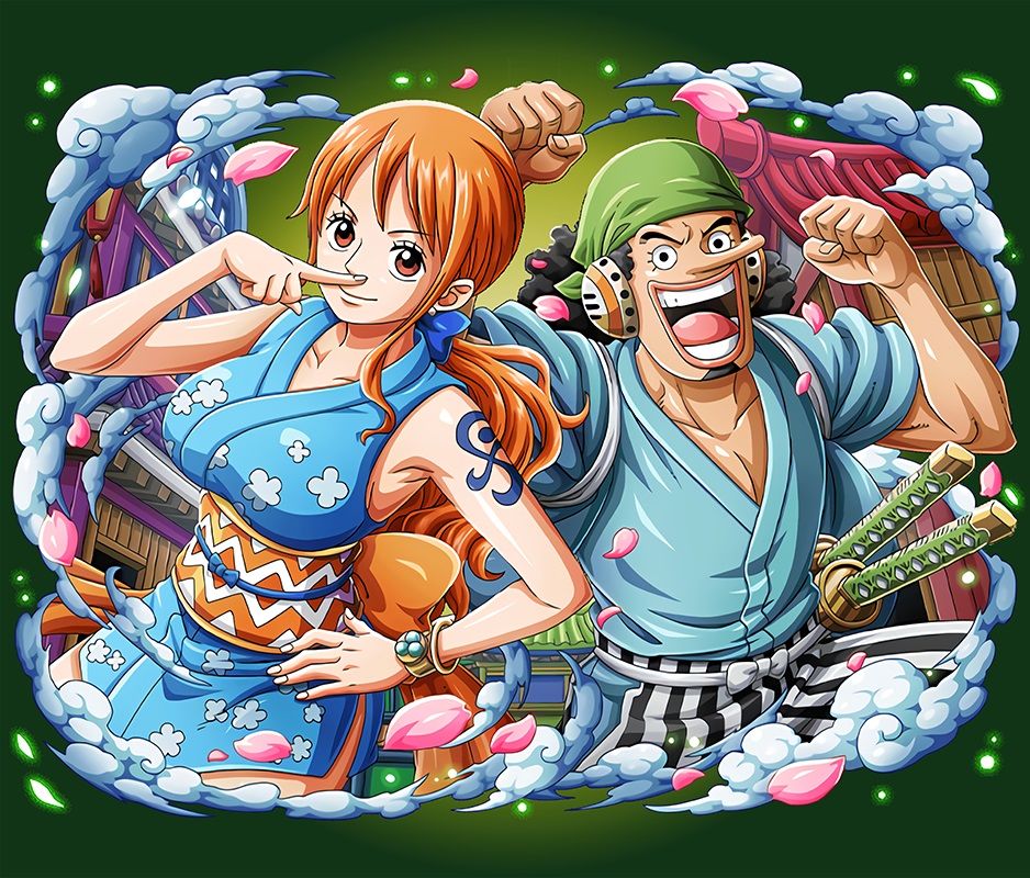 Roronoa Zoro Monkey D Luffy Nami One Piece Treasure Cruise Usopp