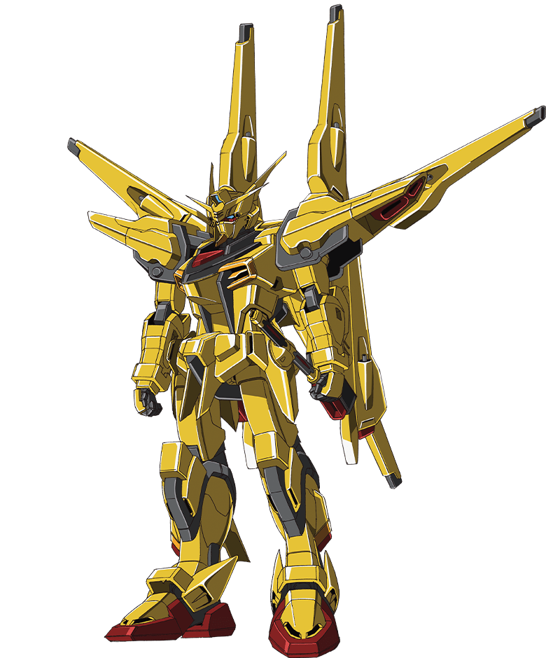 ORB01 Akatsuki Gundam Mobile Suit Gundam SEED Destiny Image by