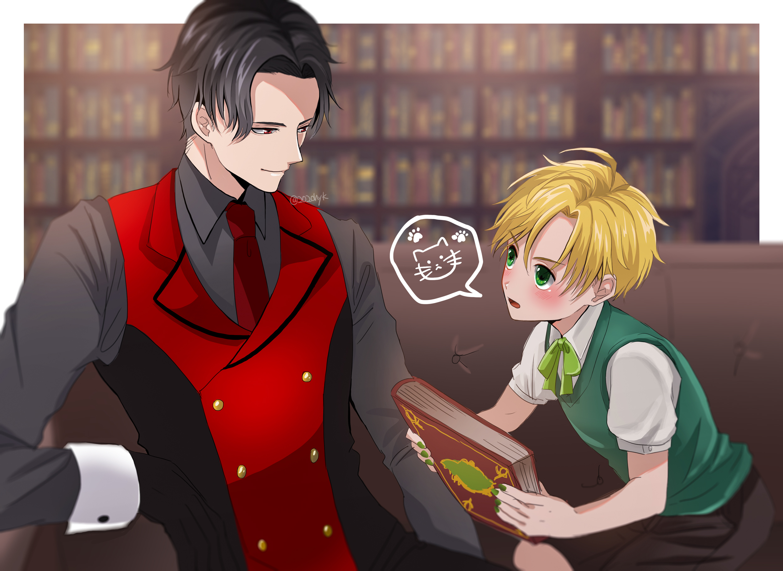 Obey Me! Image by 2020hyk 3396849 Zerochan Anime Image Board