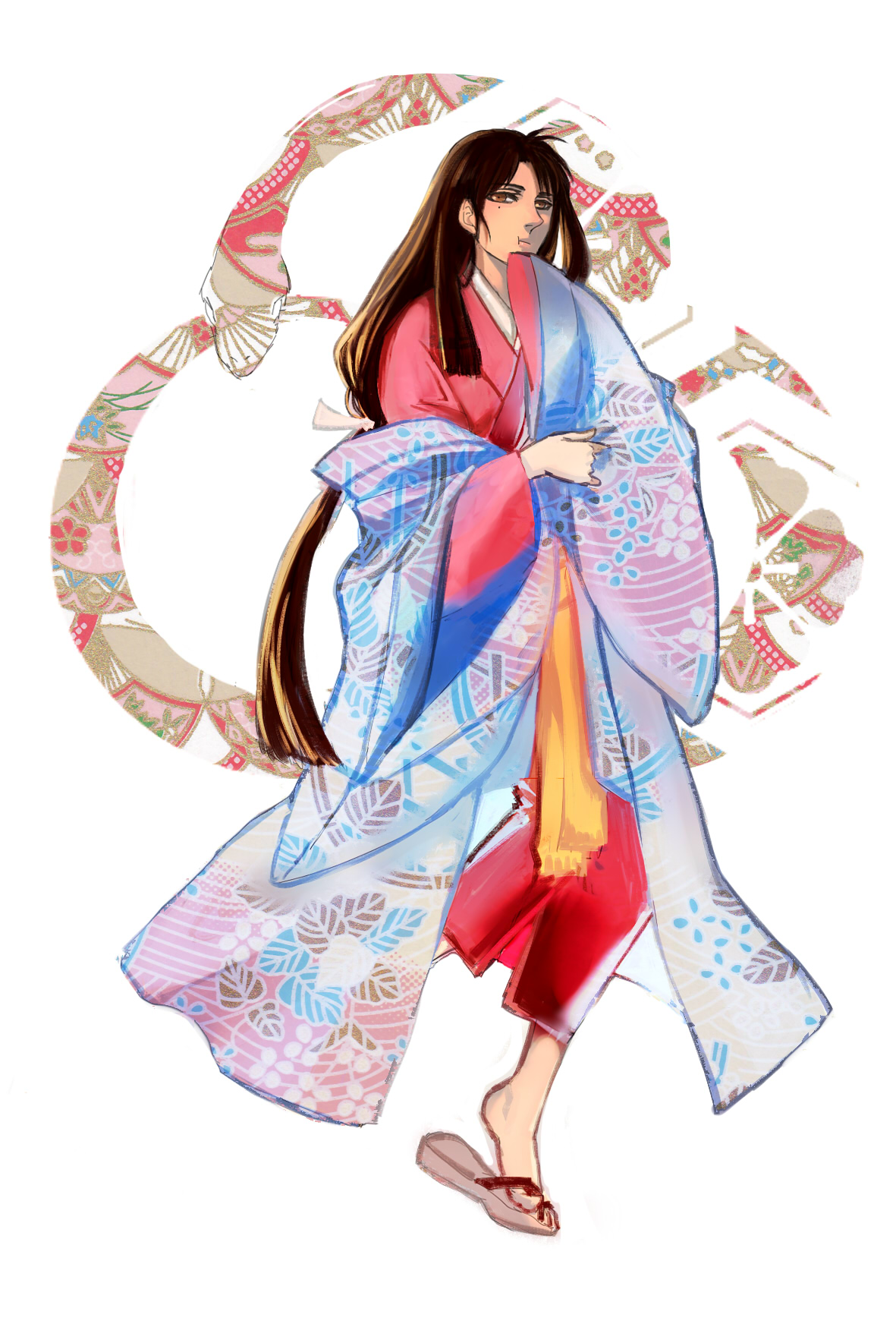 Oda Oichi (Oichi Oda) - Nobunaga Concerto - Image by Pixiv Id 1585355