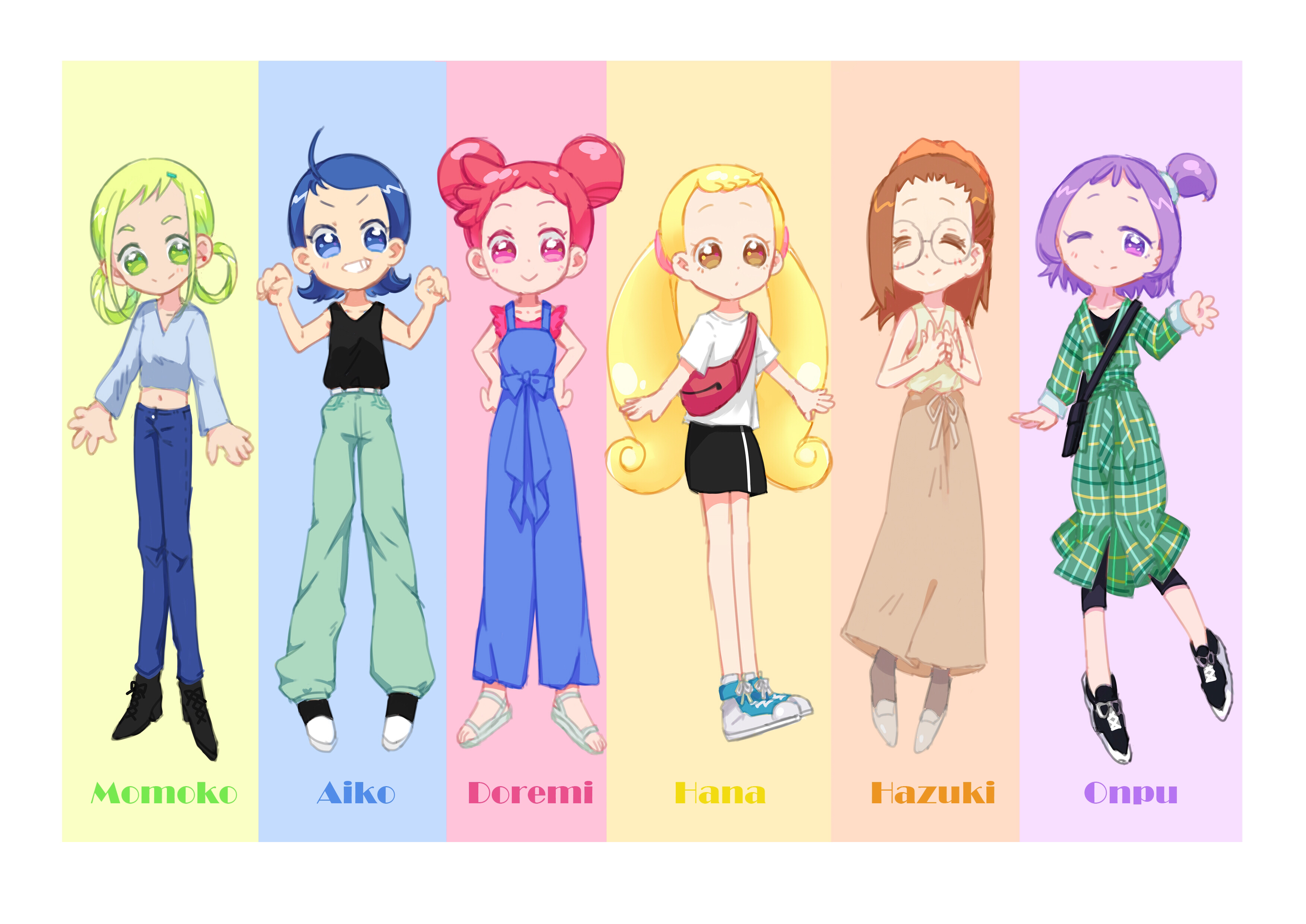 Ojamajo Doremi (Magical Doremi) Image #2807698 - Zerochan Anime Image Board