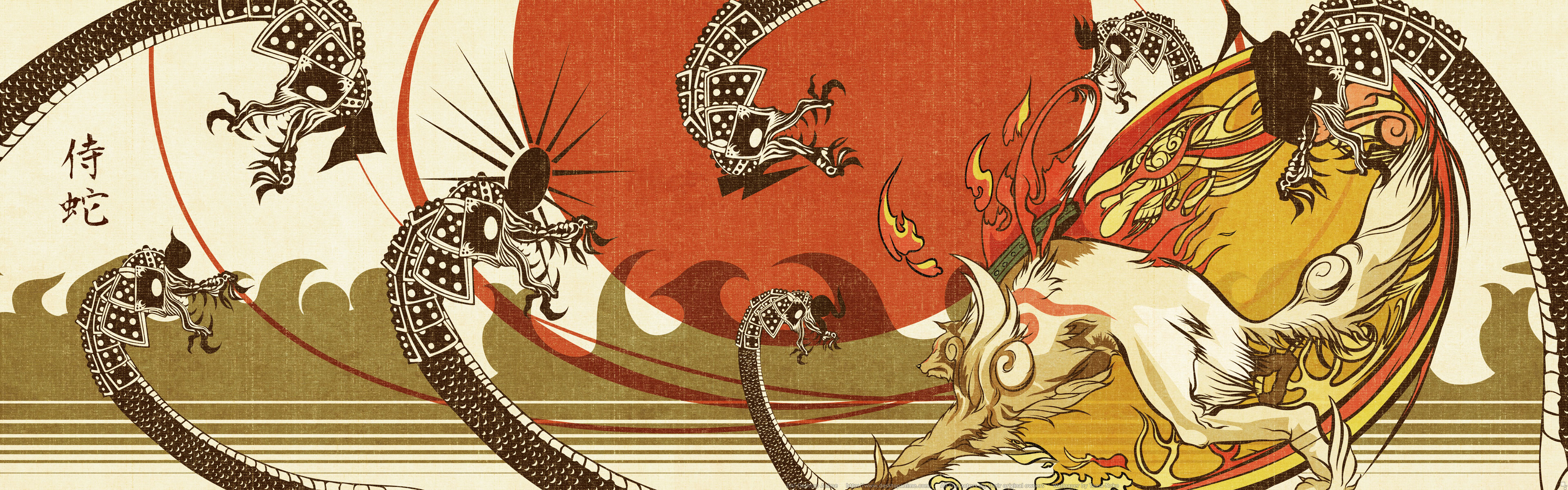 Okami, Wallpaper Zerochan Anime Image Board